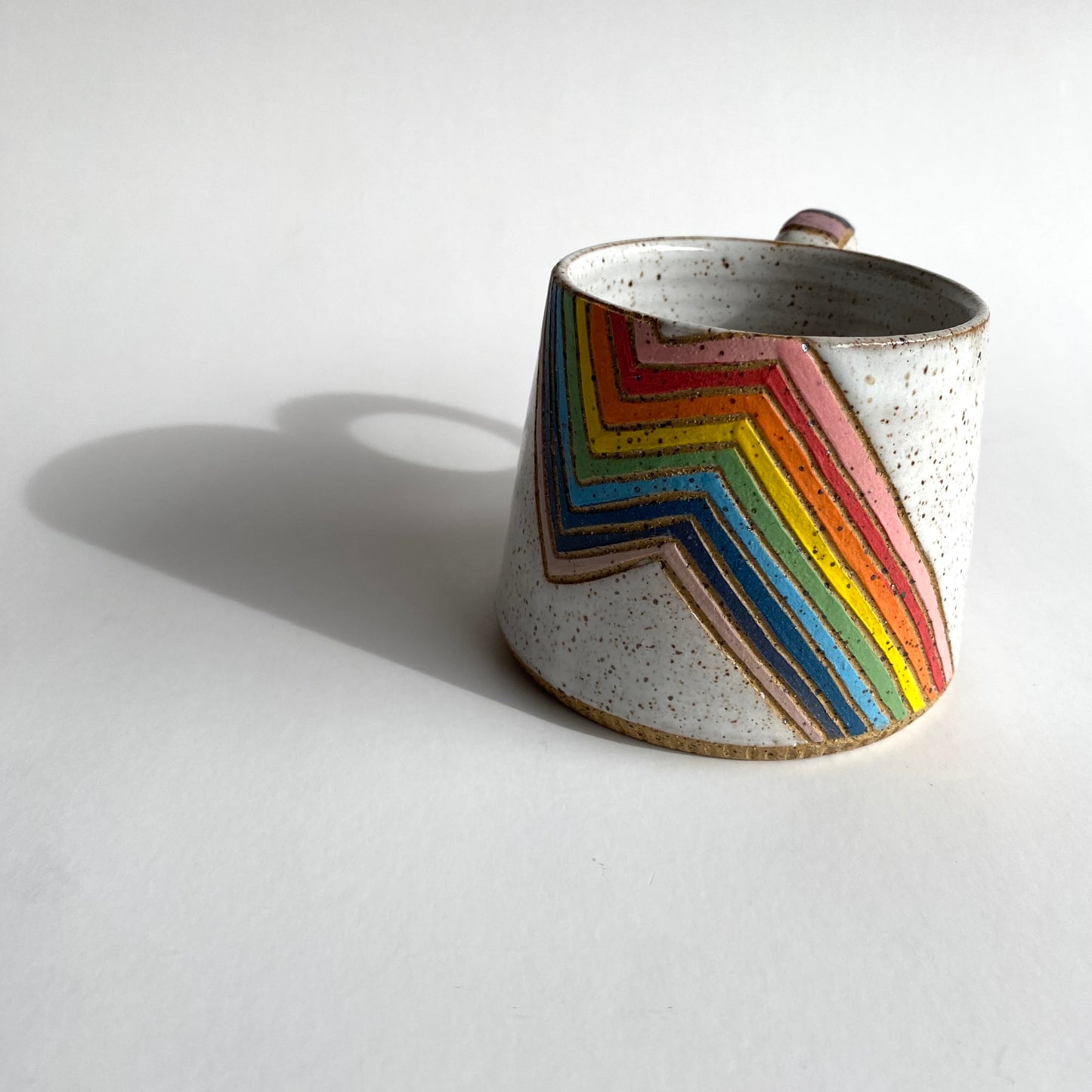 Ziggy High Ring Mug