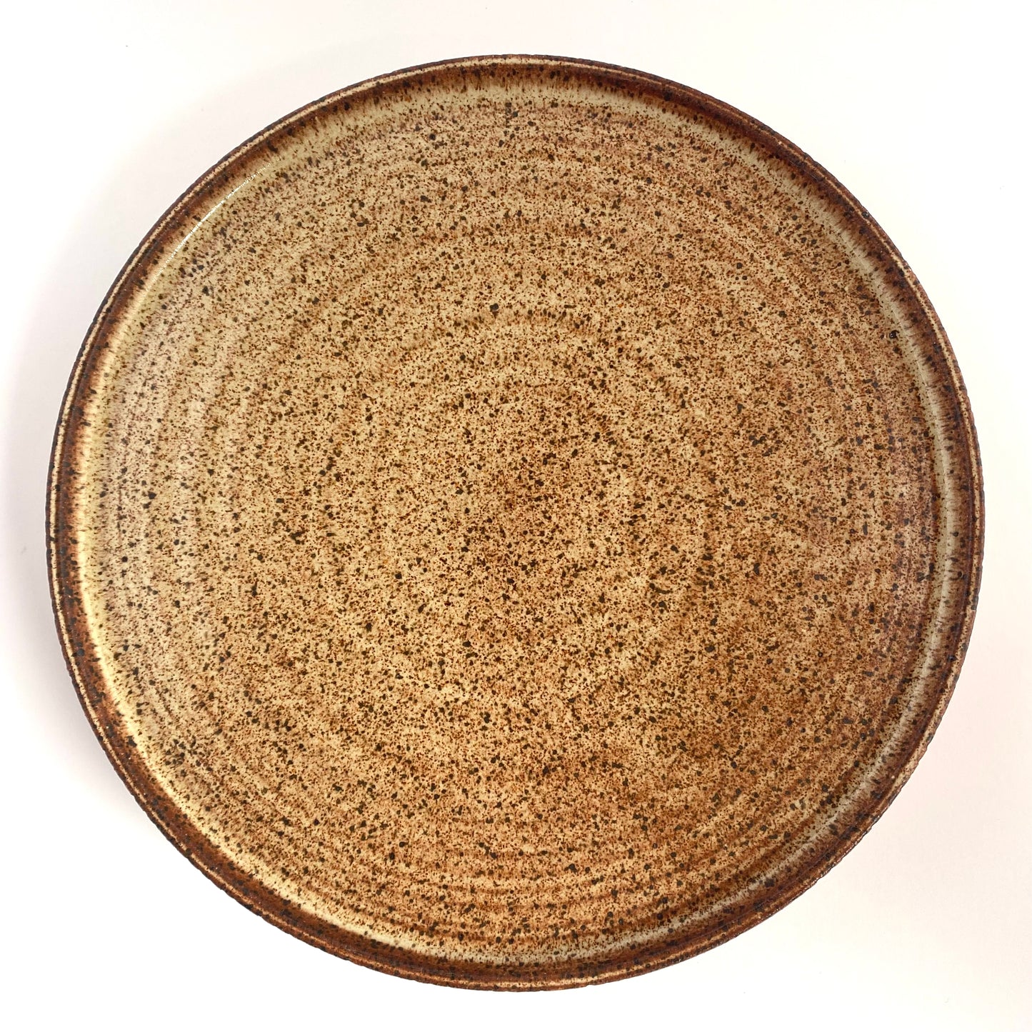 Coin Dinner Plate: Cinnamon