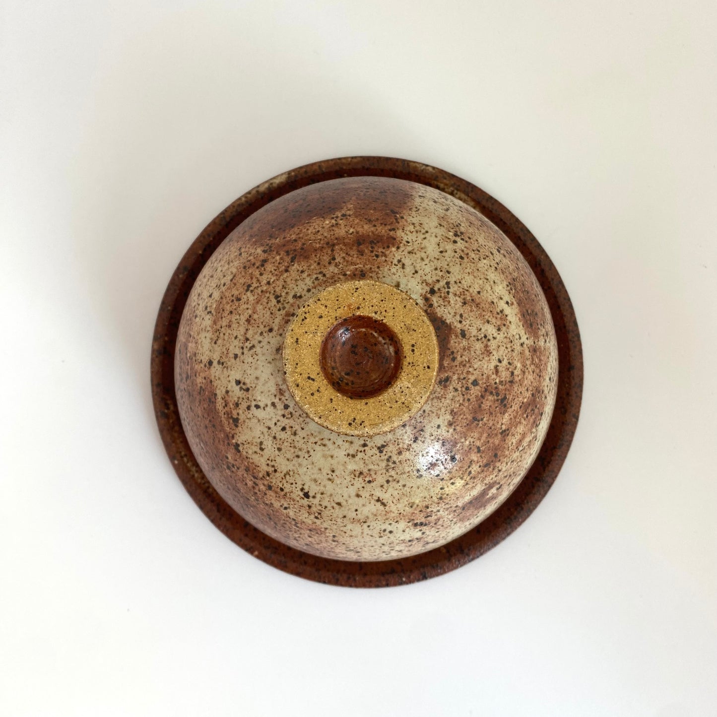 Cinnamon Butter Dish