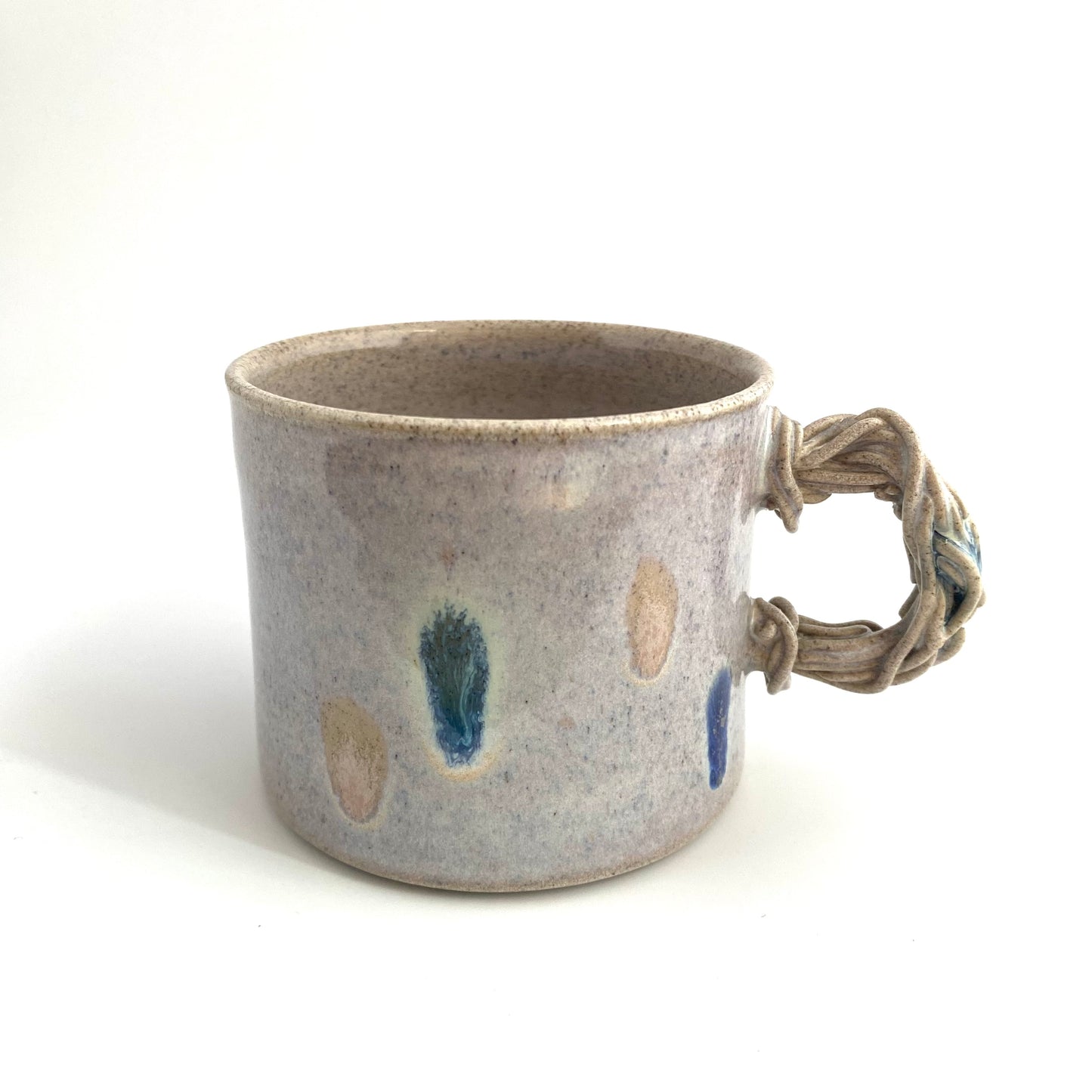 Polka Noodle Mug