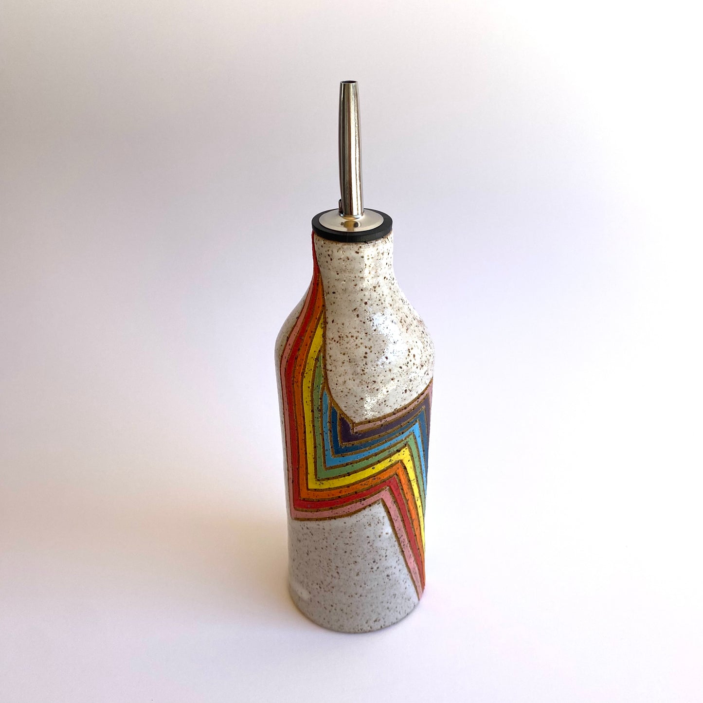 Ziggy Olive Oil Vessel