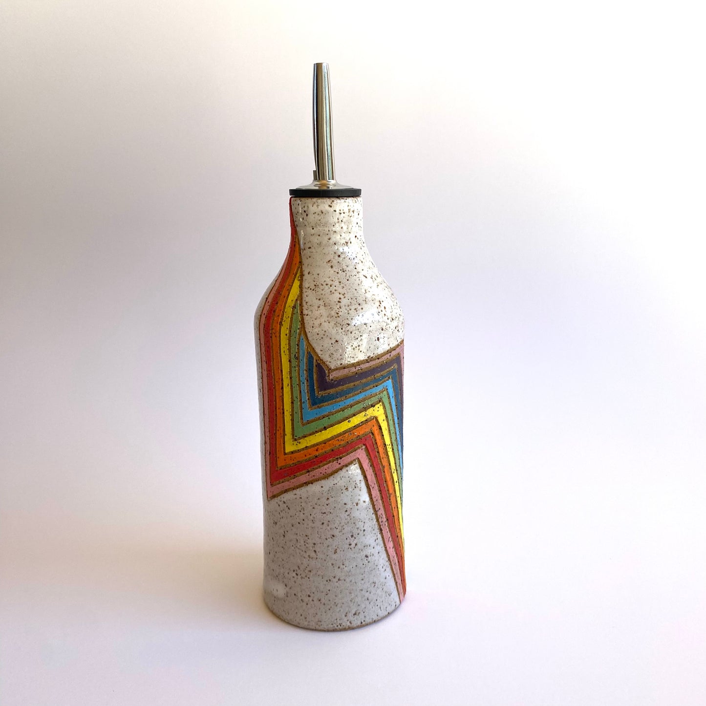 Ziggy Olive Oil Vessel
