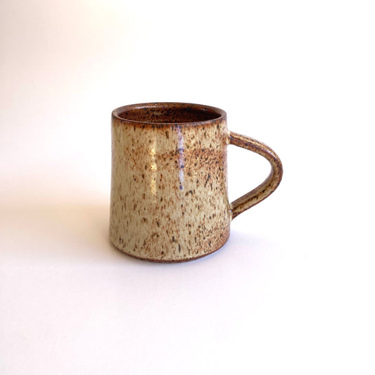 Cinnamon Crescent Handle Mug