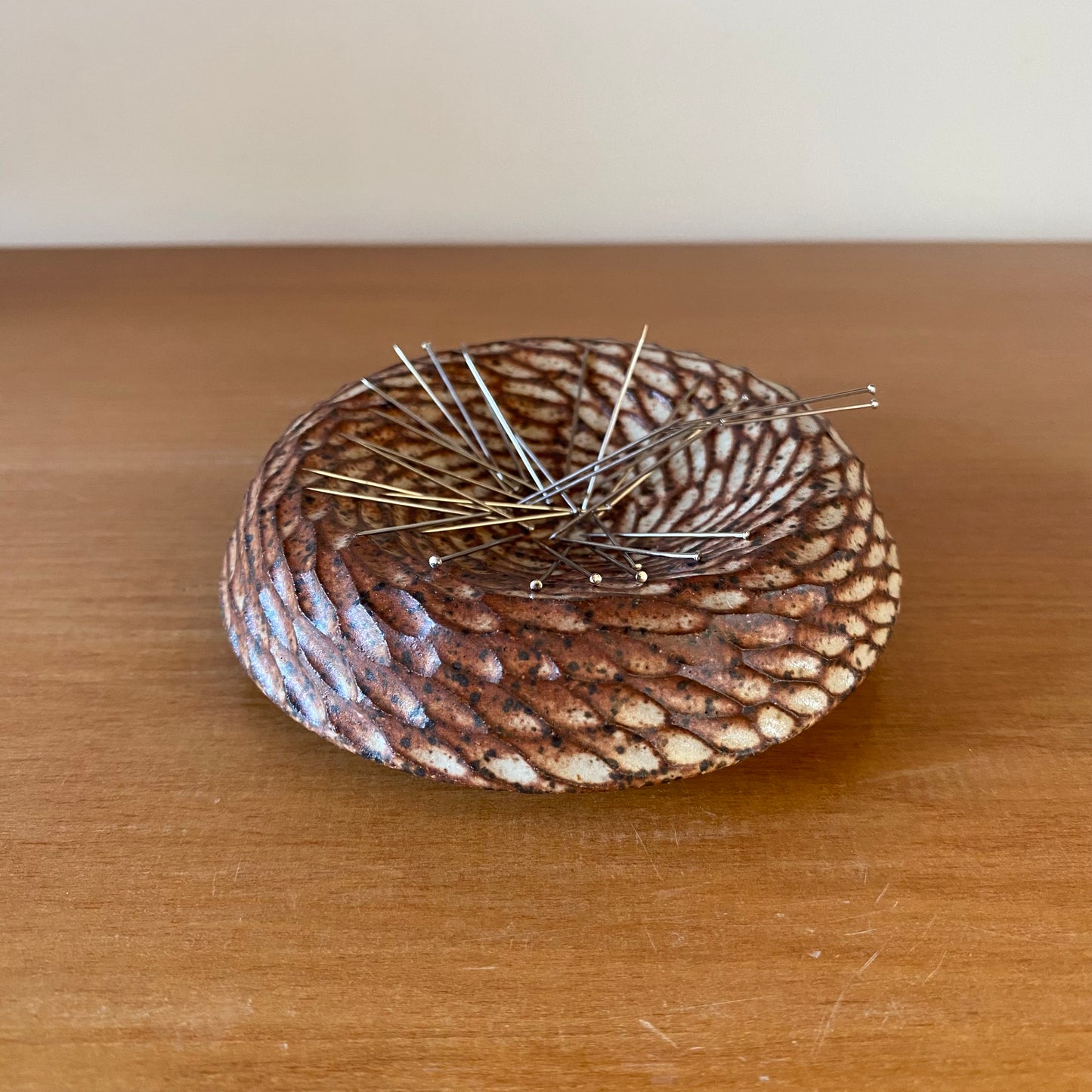 Pin dish: Speckled Rainstorm