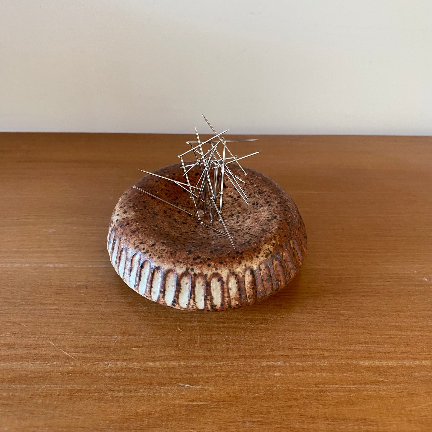 Pin dish: Speckled Coin