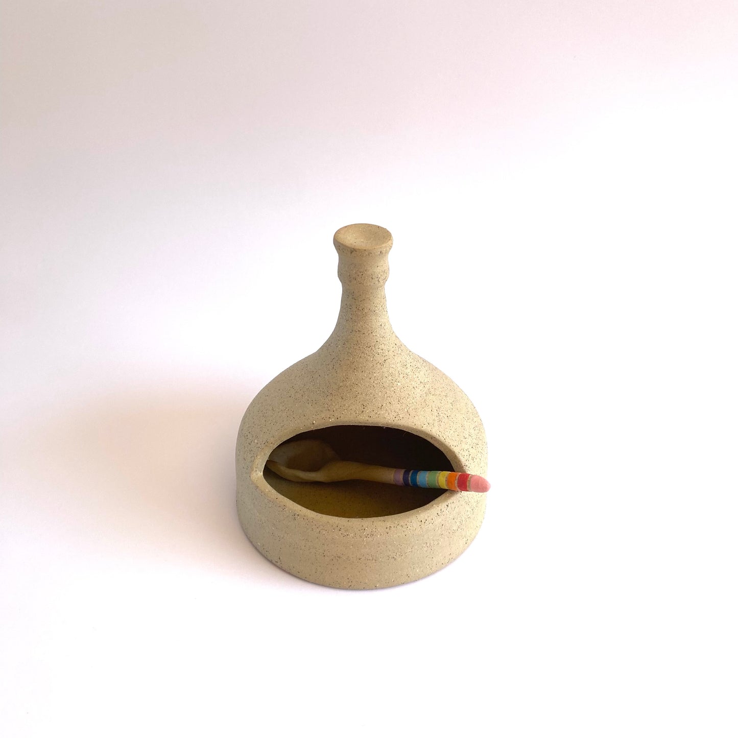 Bell Salt Vessel 1