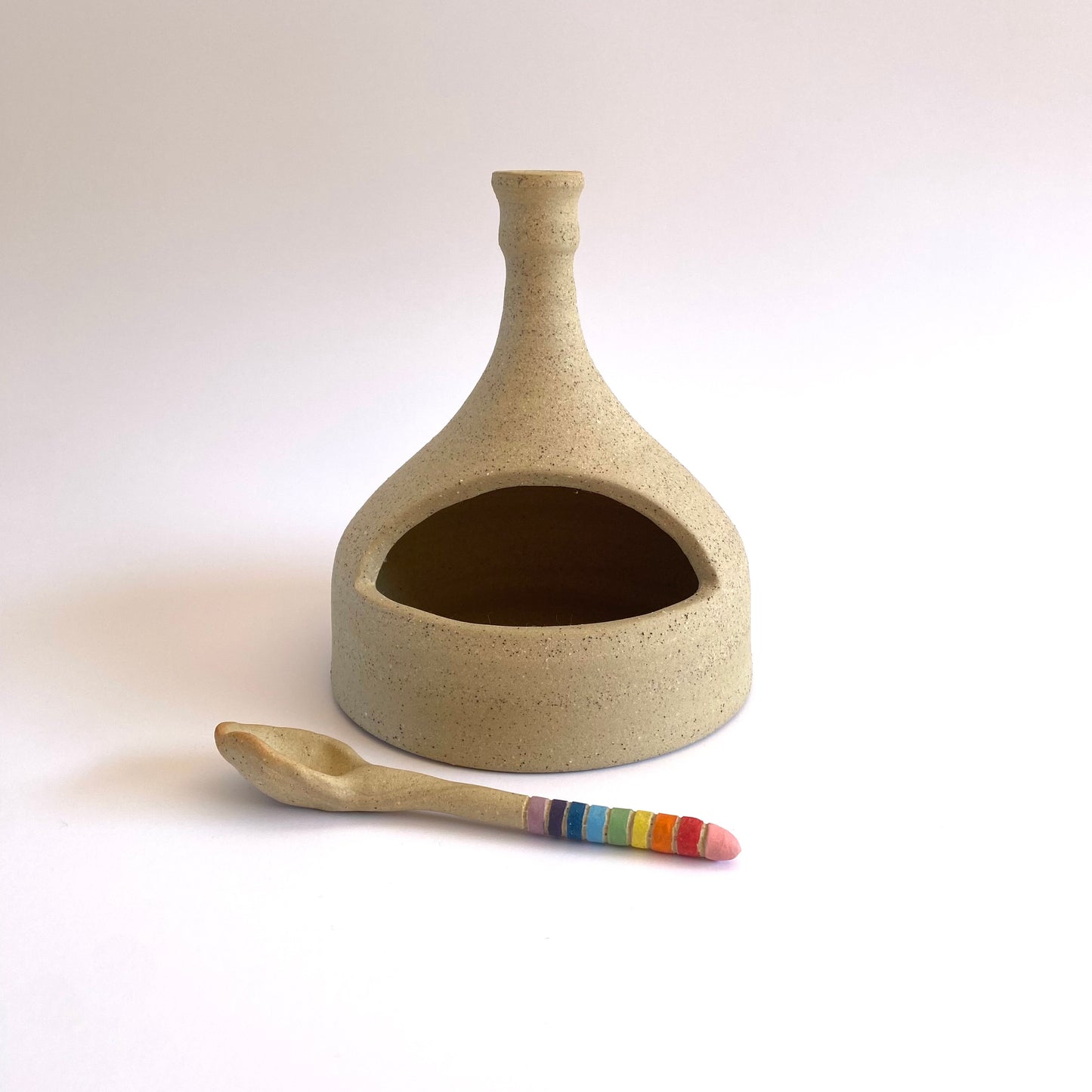 Bell Salt Vessel 1