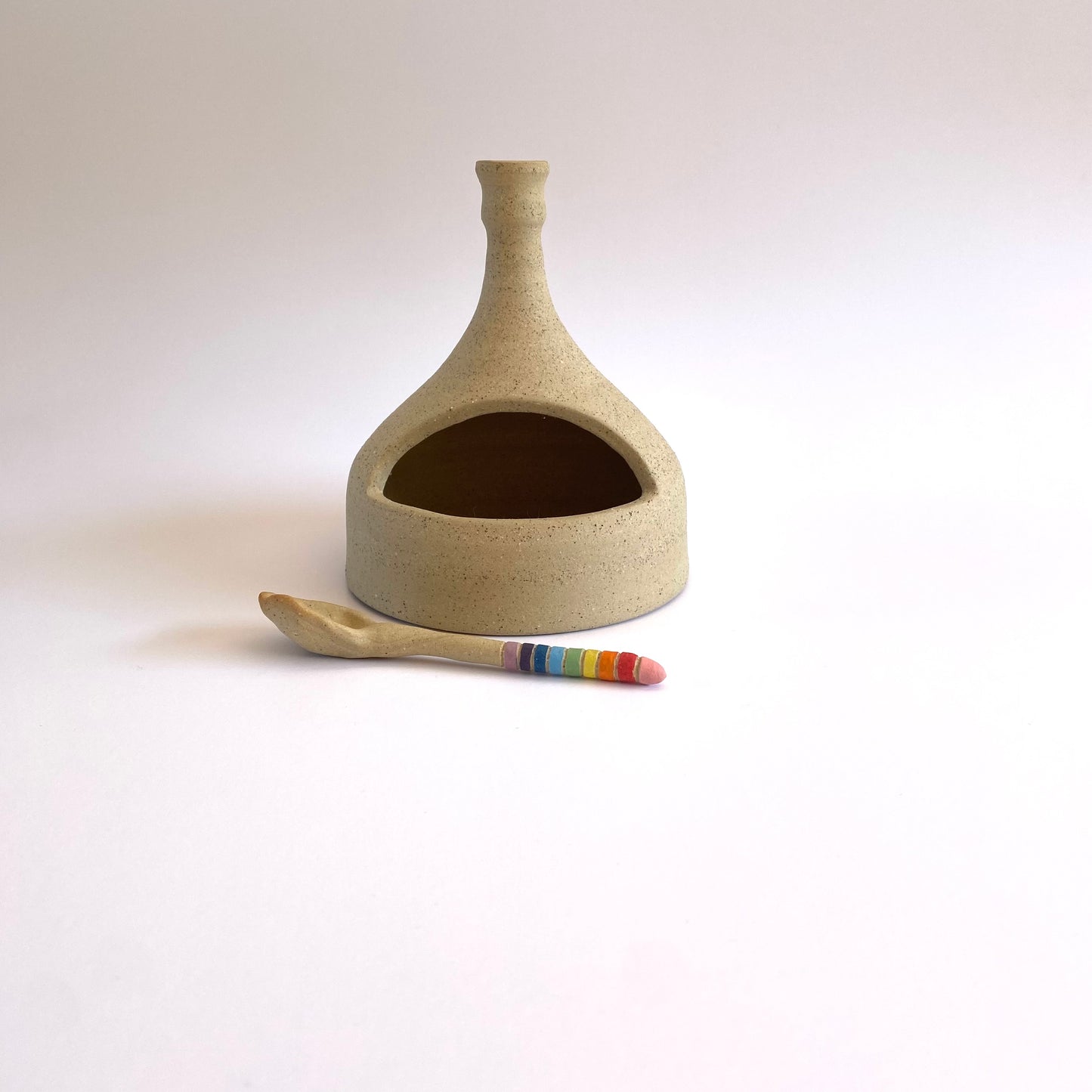 Bell Salt Vessel 1