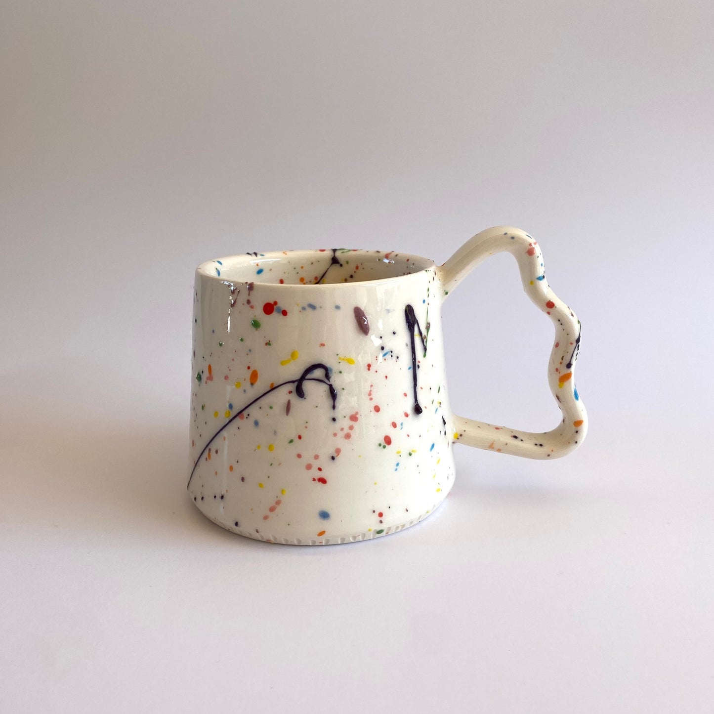 Rainbow Sprinkles Butterfly Mug