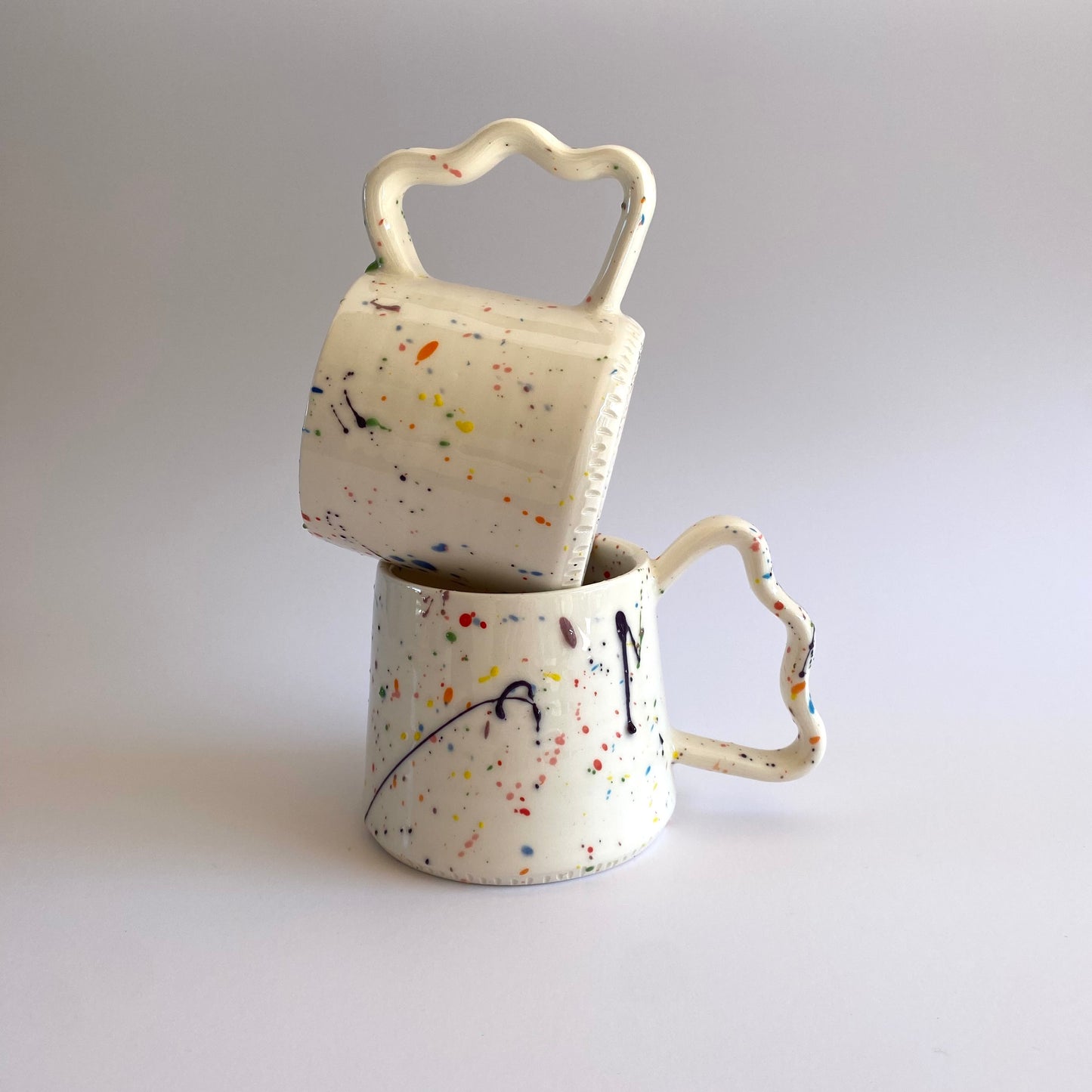 Rainbow Sprinkles Butterfly Mug