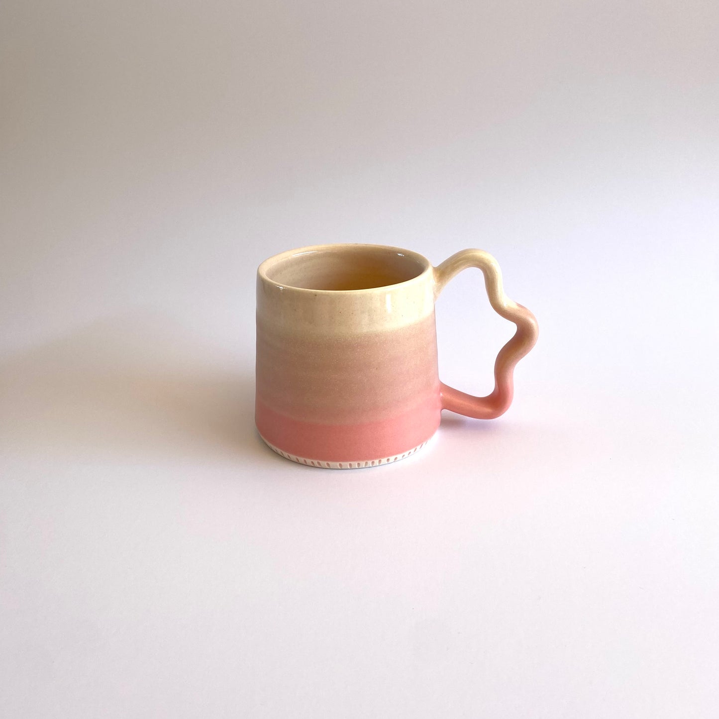 Coconut Ice Butterfly Mug