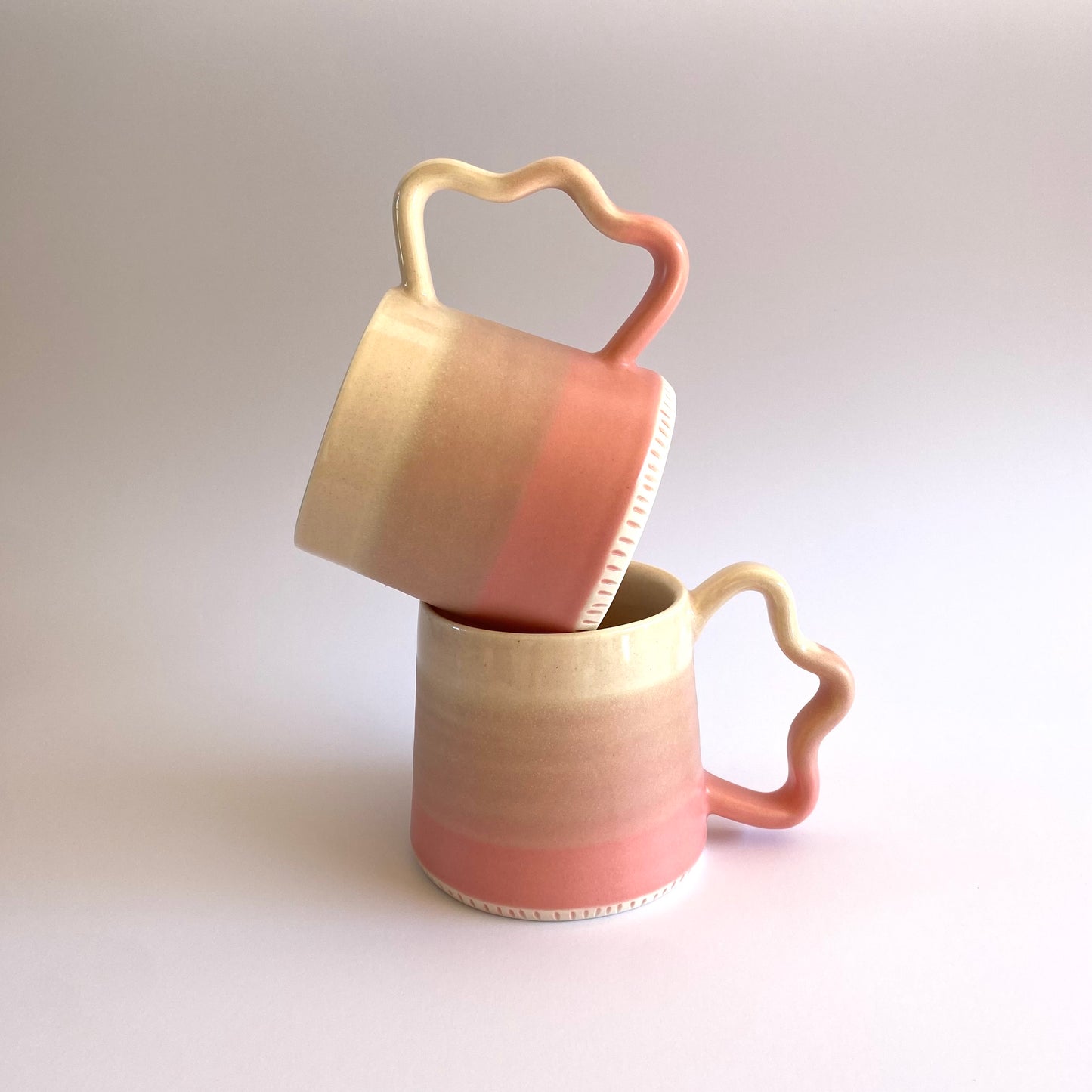 Coconut Ice Butterfly Mug