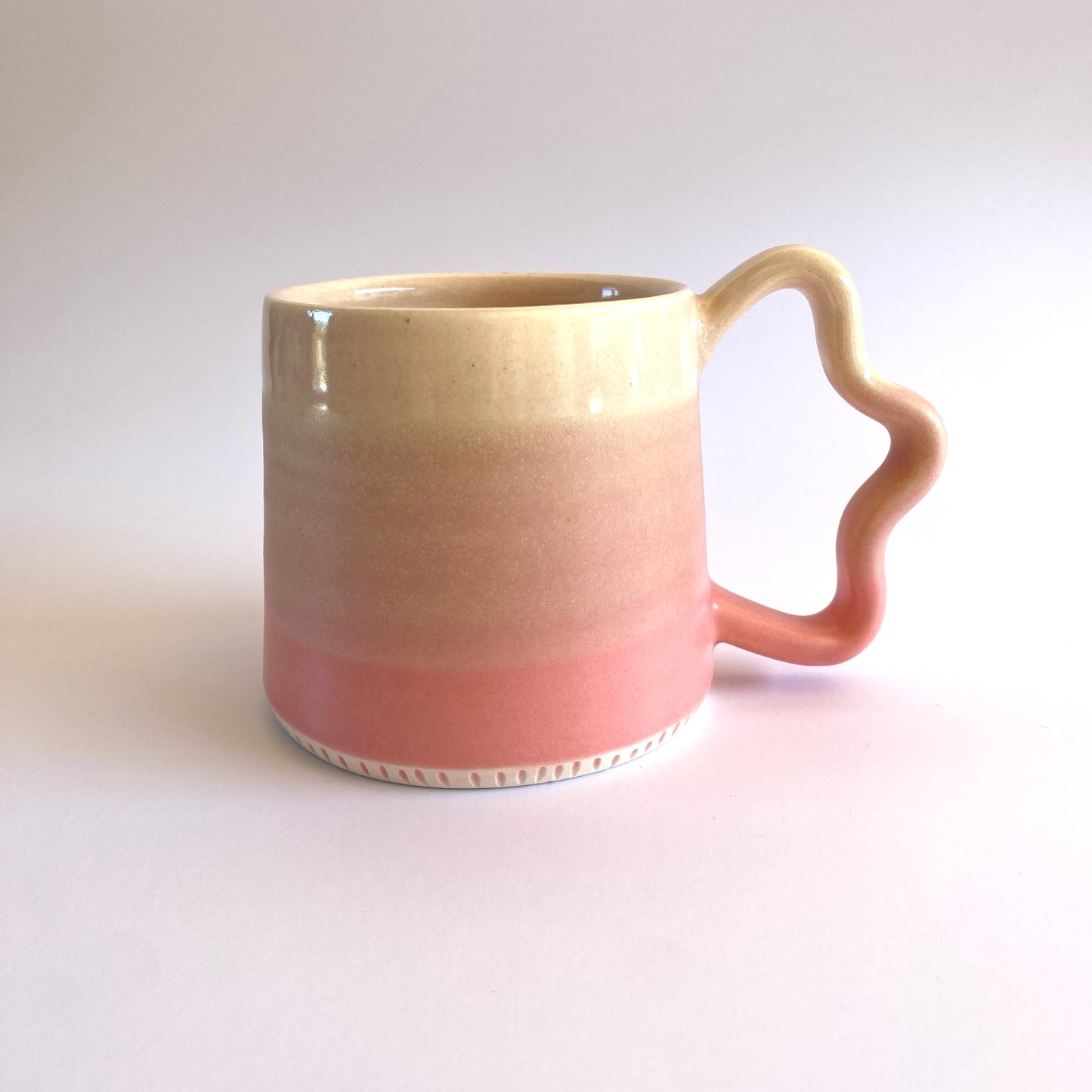 Coconut Ice Butterfly Mug