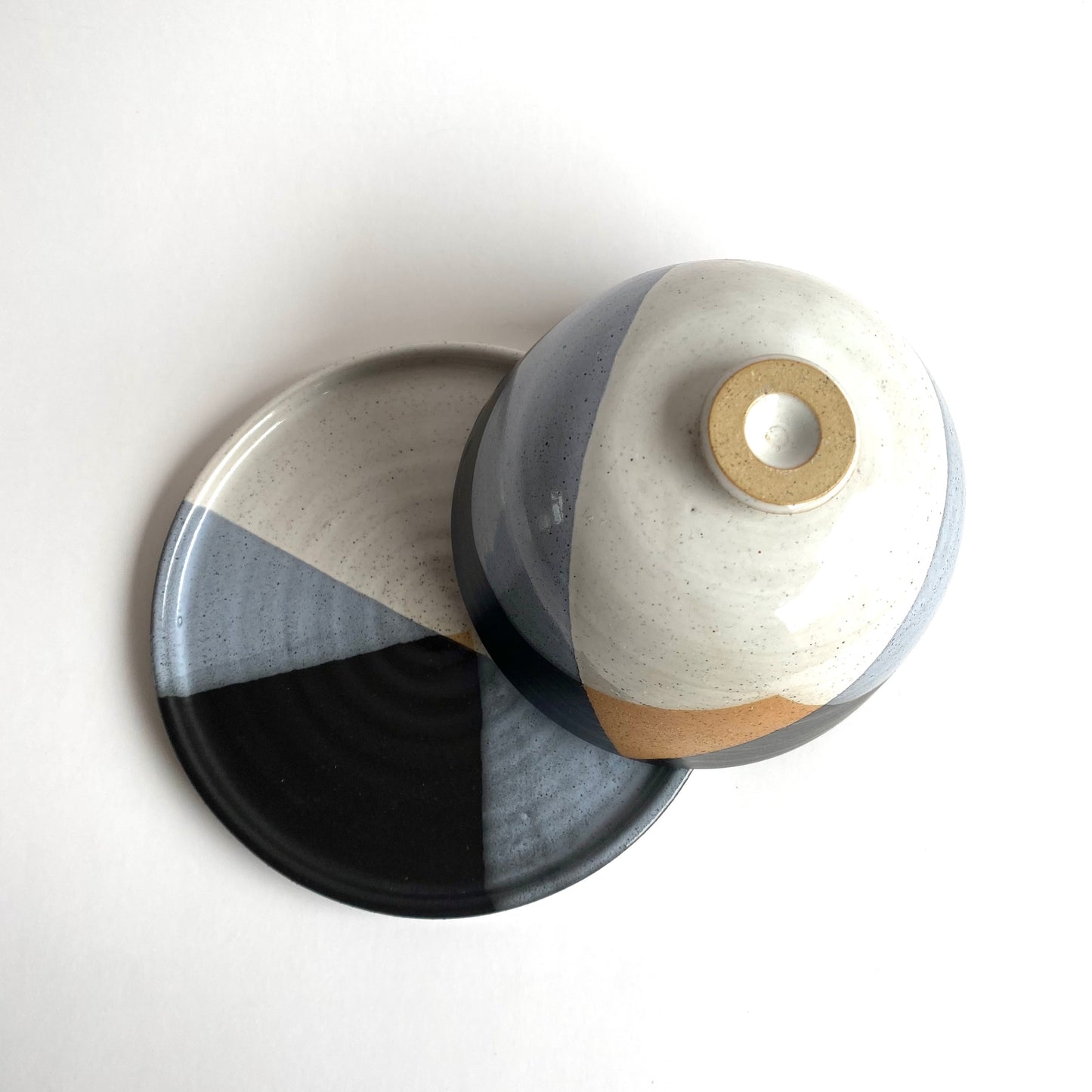 Butter Dish: Landscape