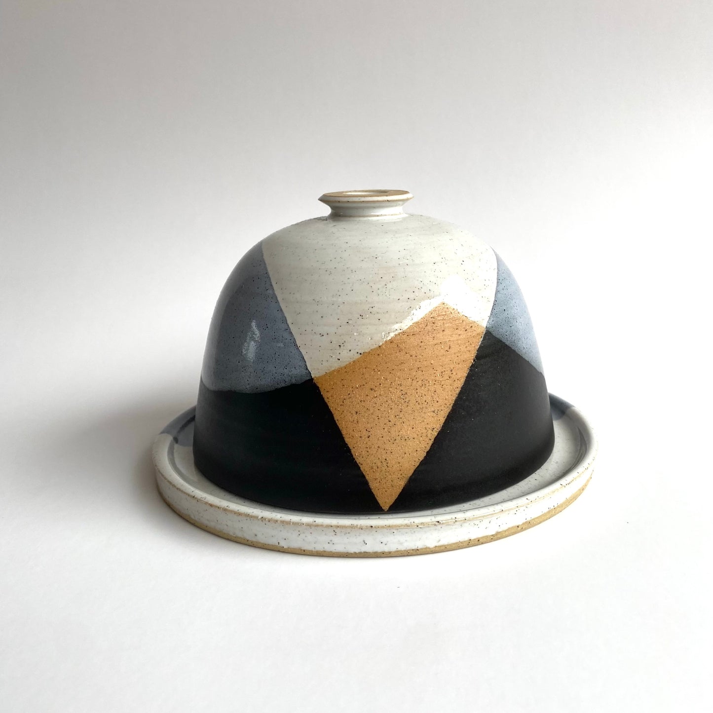 Butter Dish: Landscape