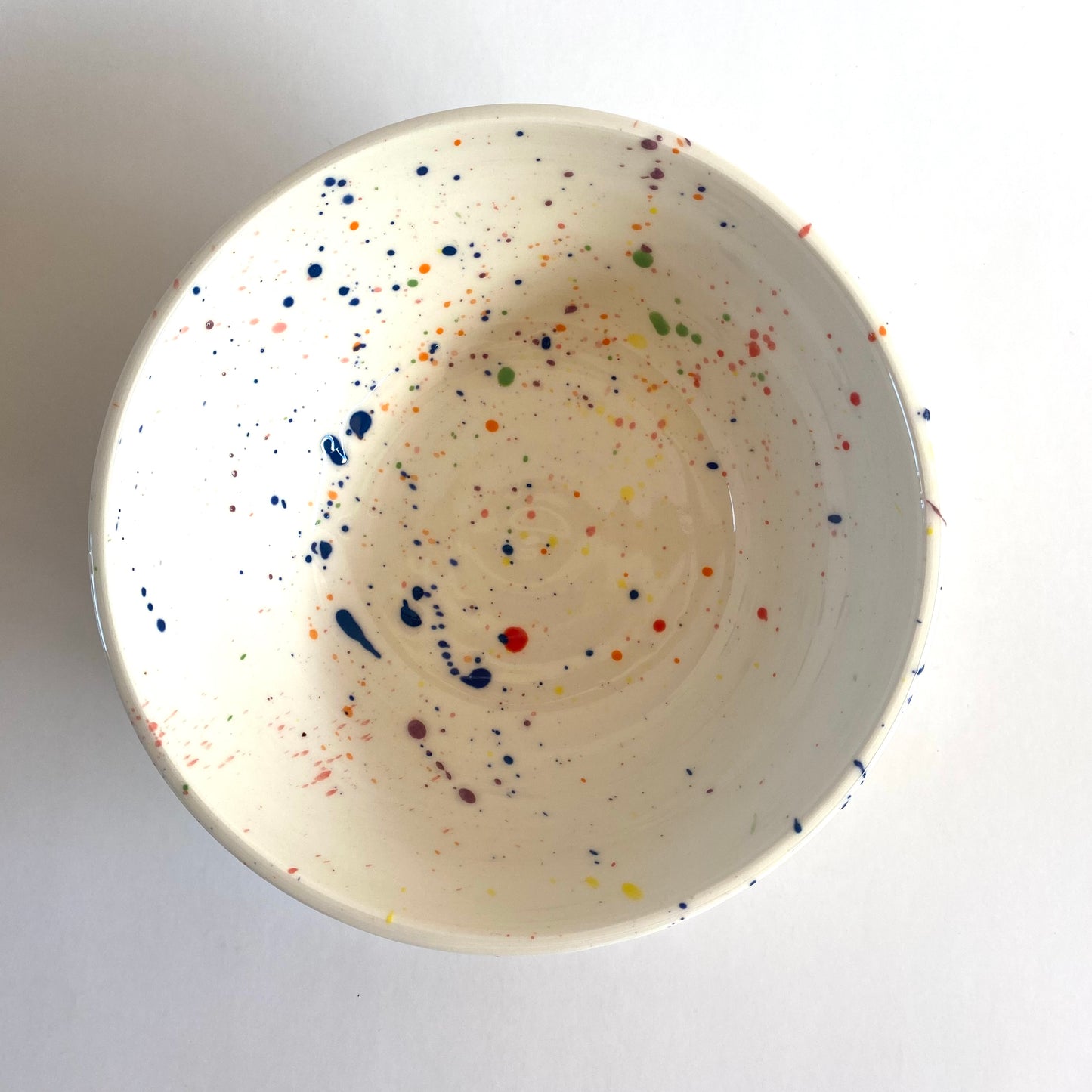 Angled Breakfast bowl: Sprinkles