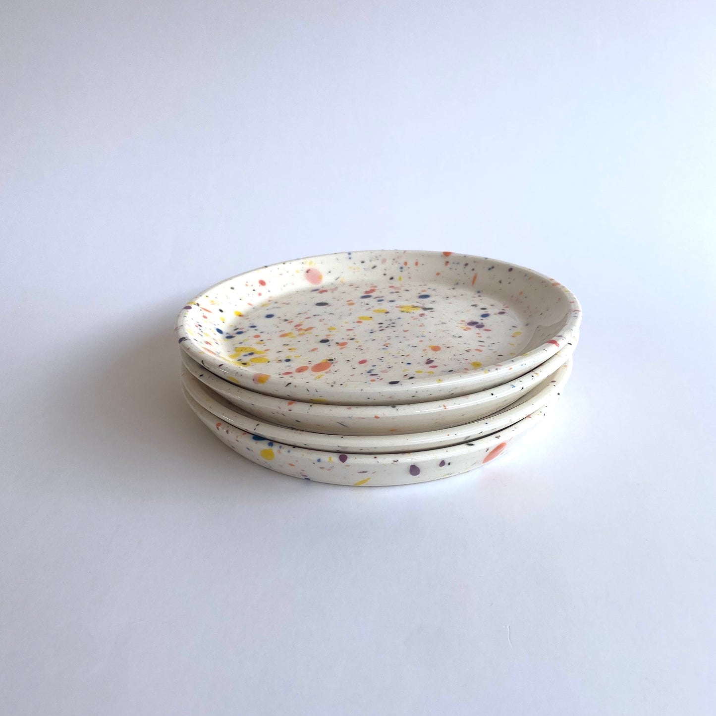 Rainbow Sprinkles Side Plate