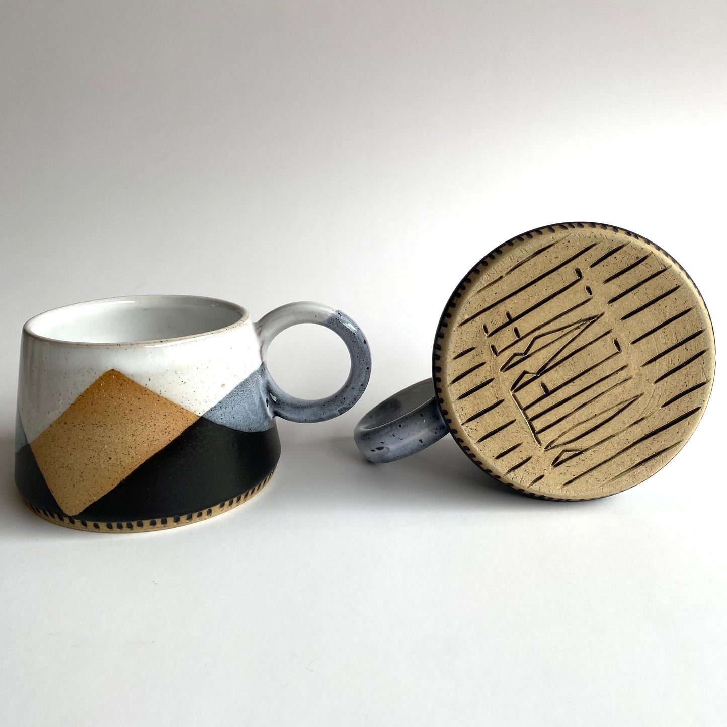 Landscape High Ring Mug