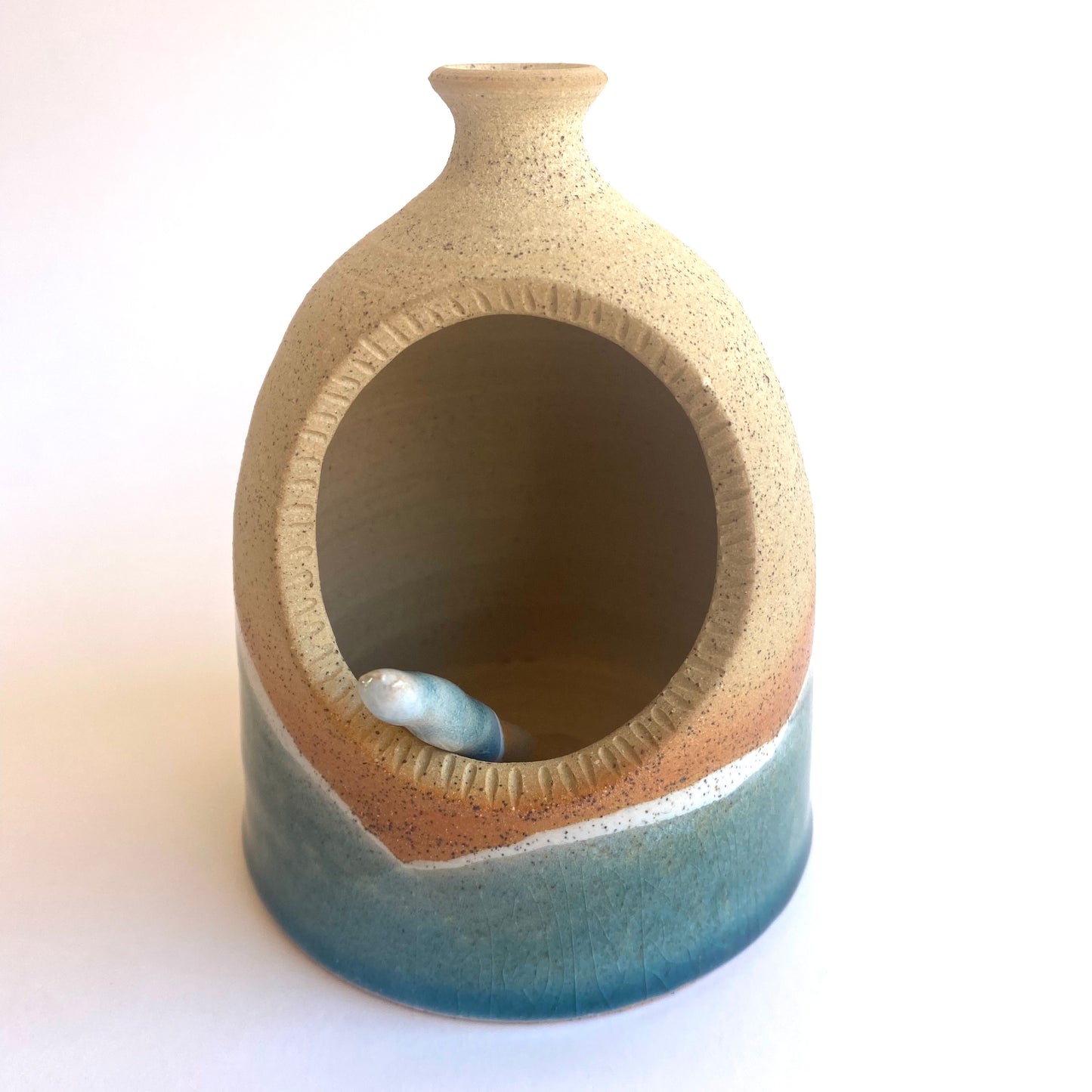 Beach Salt Vessel