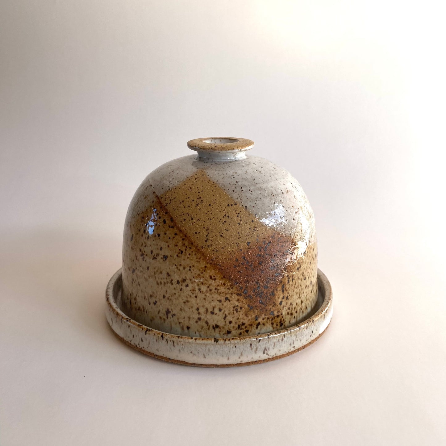 Butter Dish: Desert Landscape