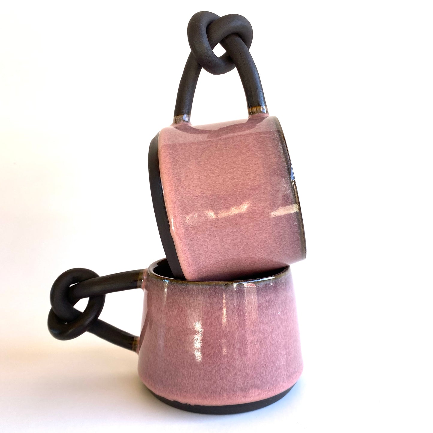 Blush Knot Handle