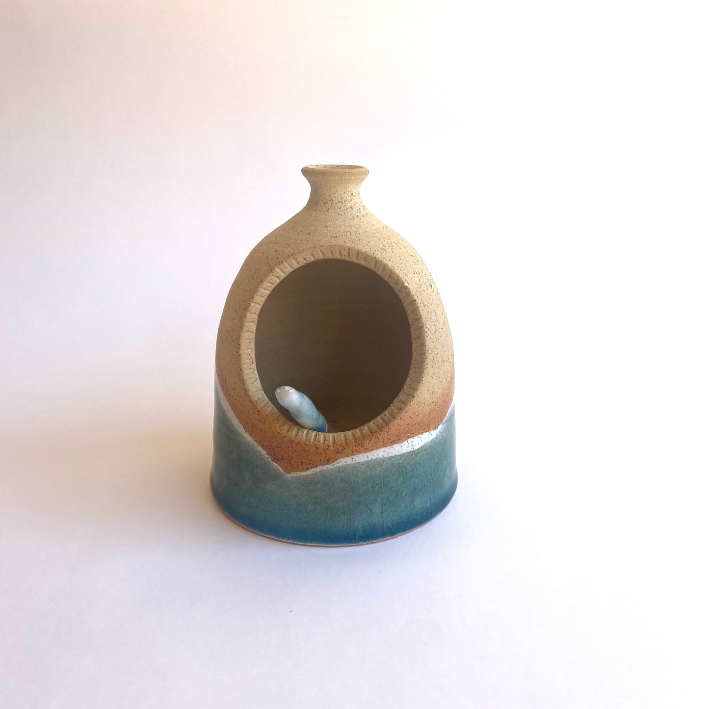 Beach Salt Vessel