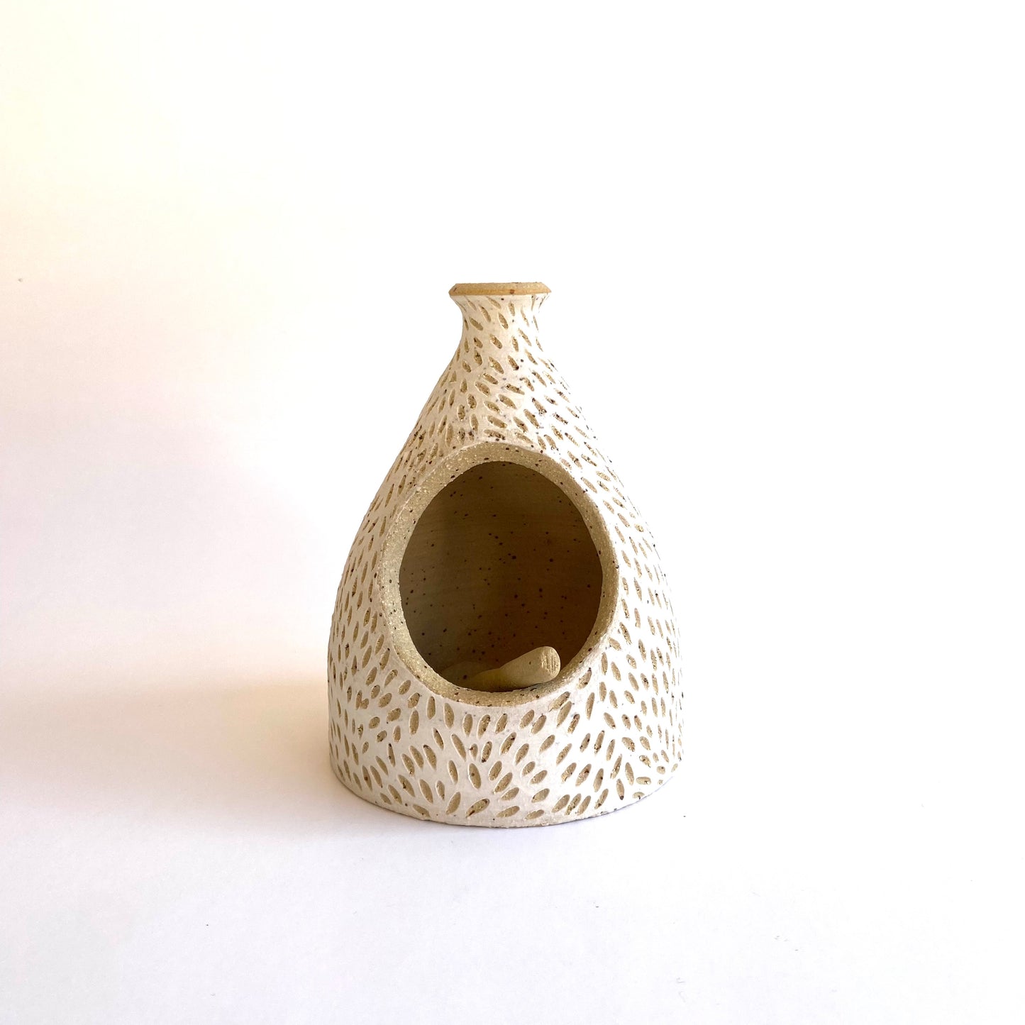 Wander Speckle Salt Vessel