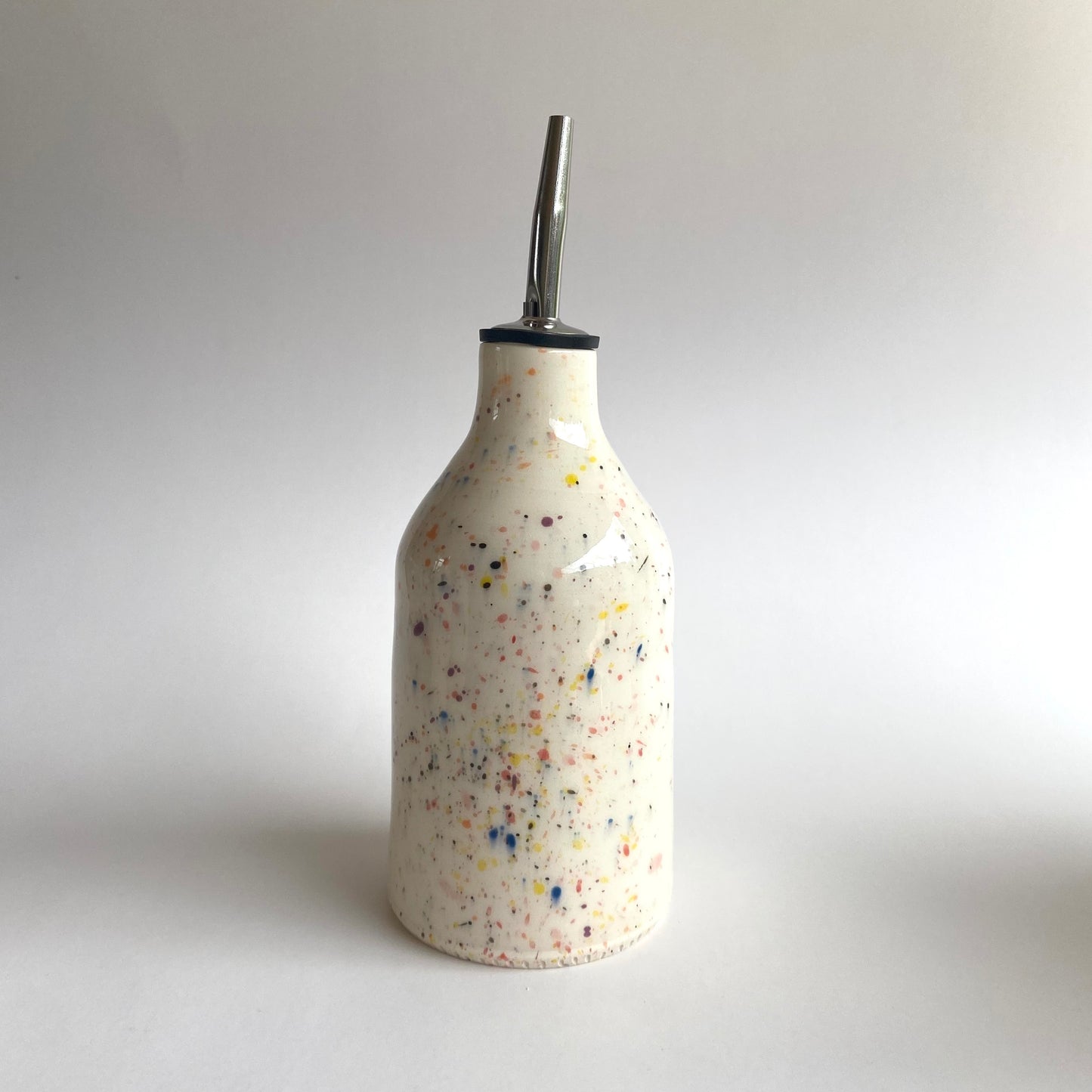 Rainbow Sprinkles Olive Oil Vessel: Curve
