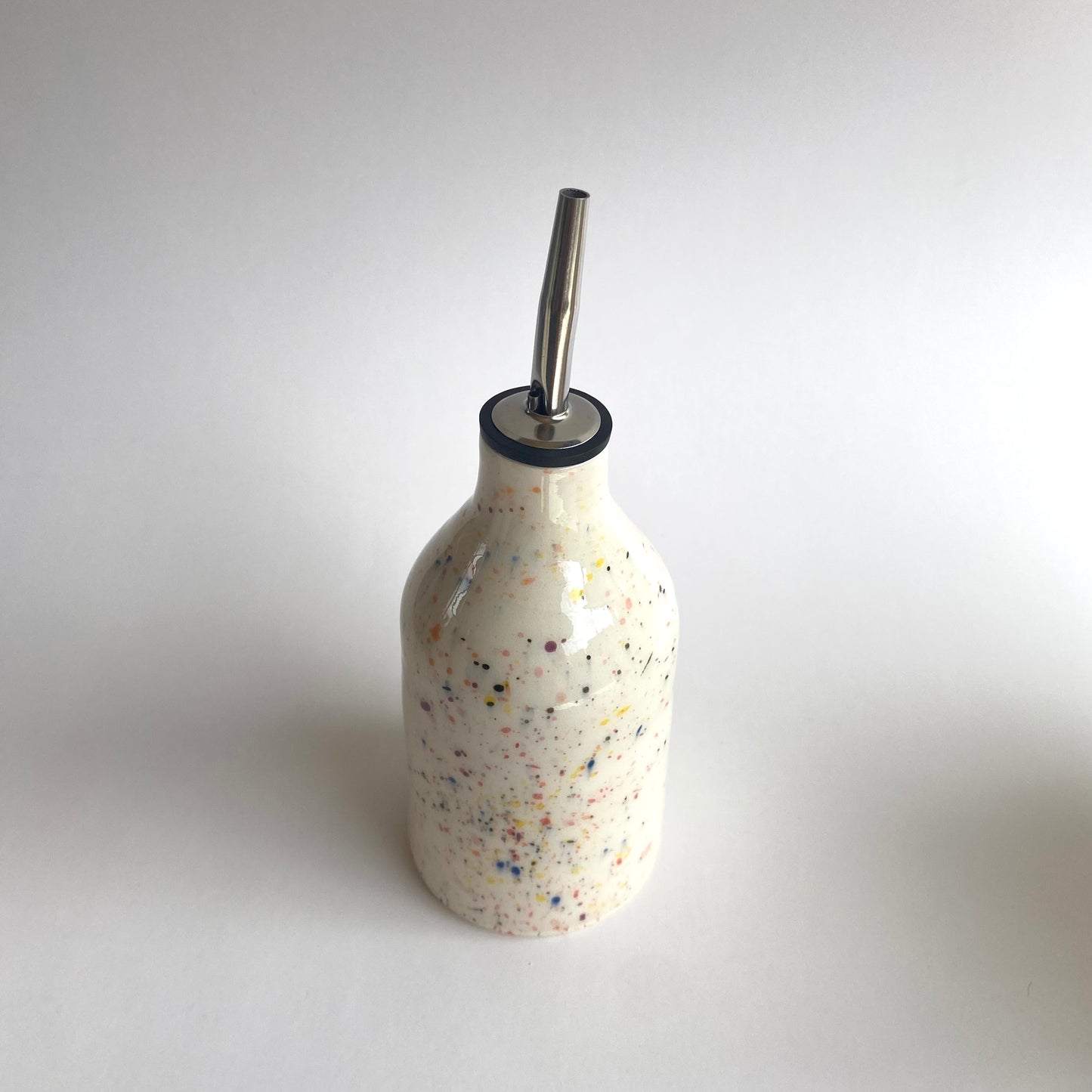 Rainbow Sprinkles Olive Oil Vessel: Curve