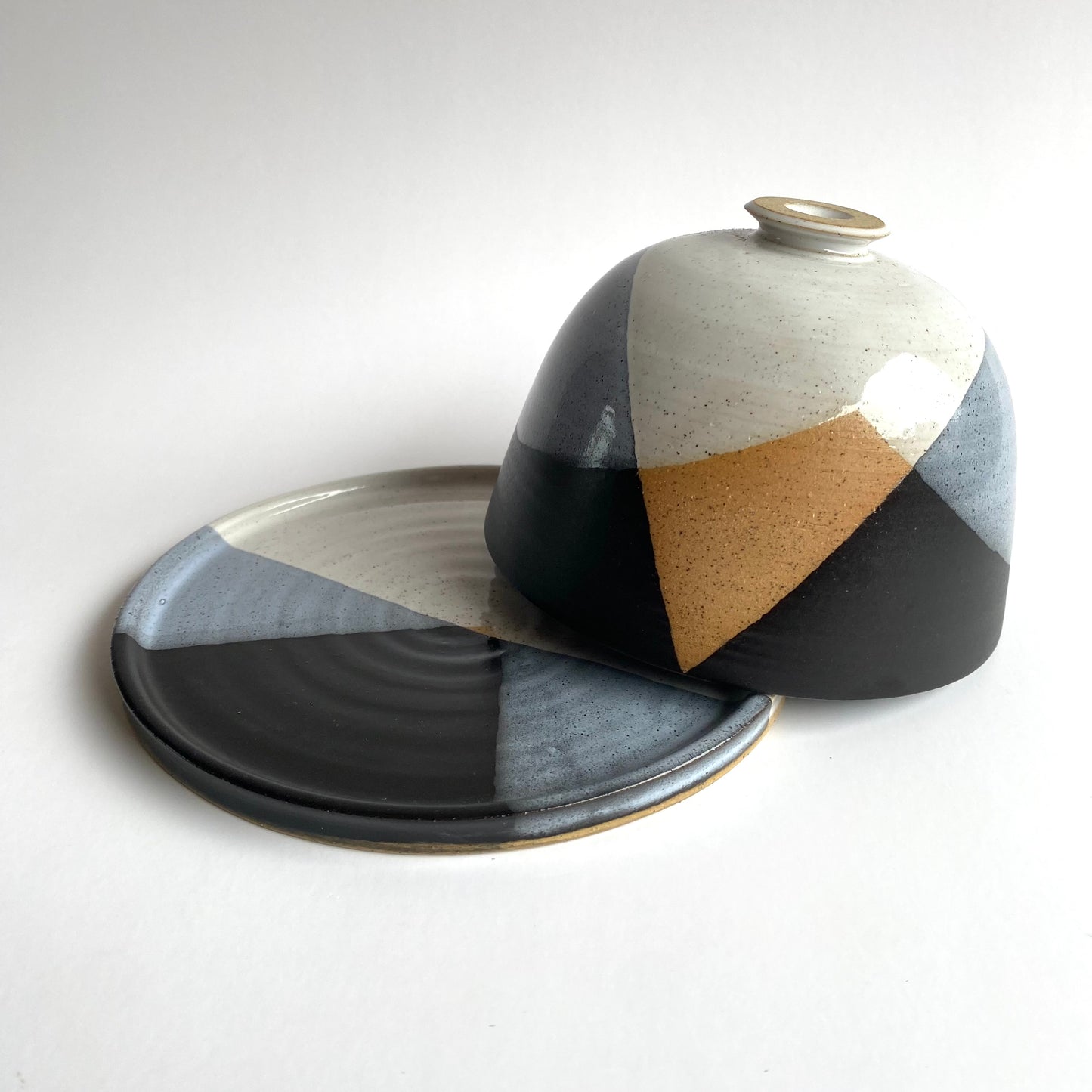 Butter Dish: Landscape