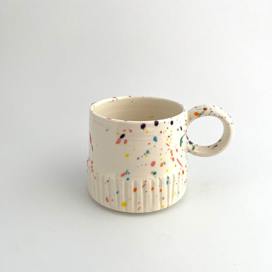 Rainbow Sprinkles Coin Mug