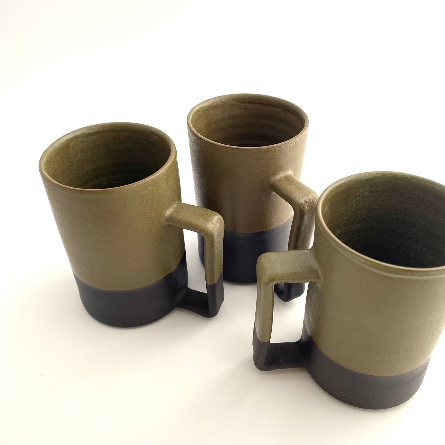 Black Olive Oblo Mug