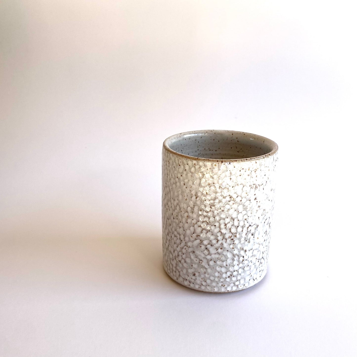 Speckled White Rockpool Tumbler