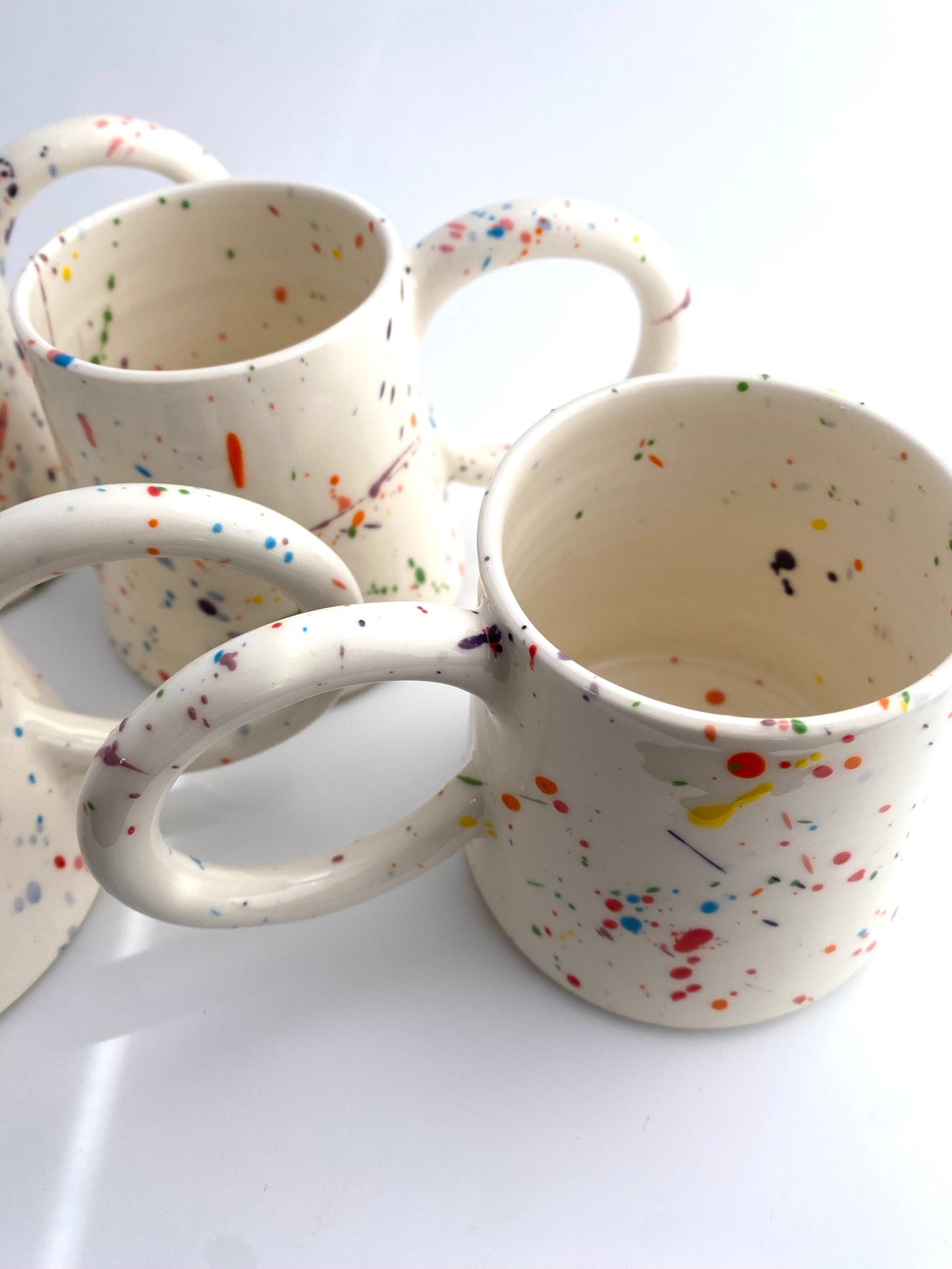 Medium Rainbow Sprinkles Bangle Handle