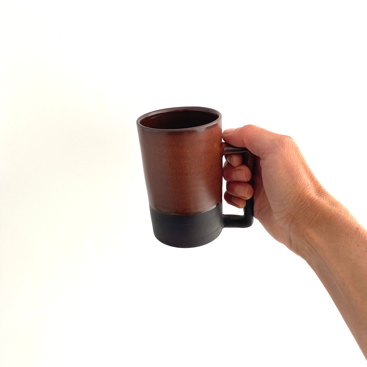 Black Bronze Oblo Mug