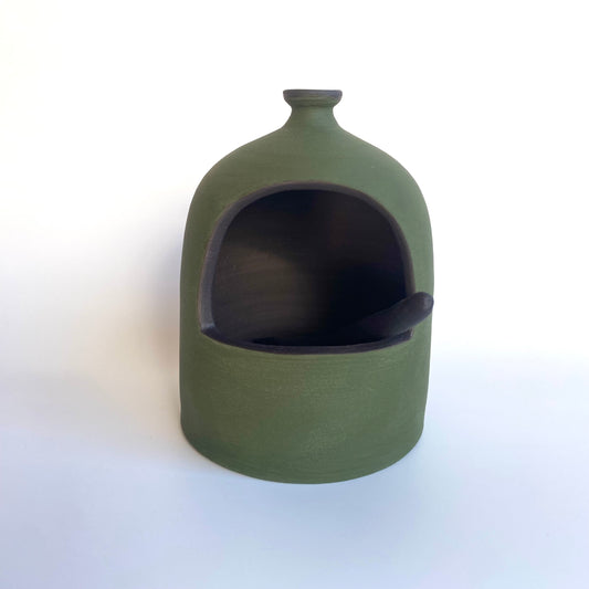 Salt Vessel in Forest