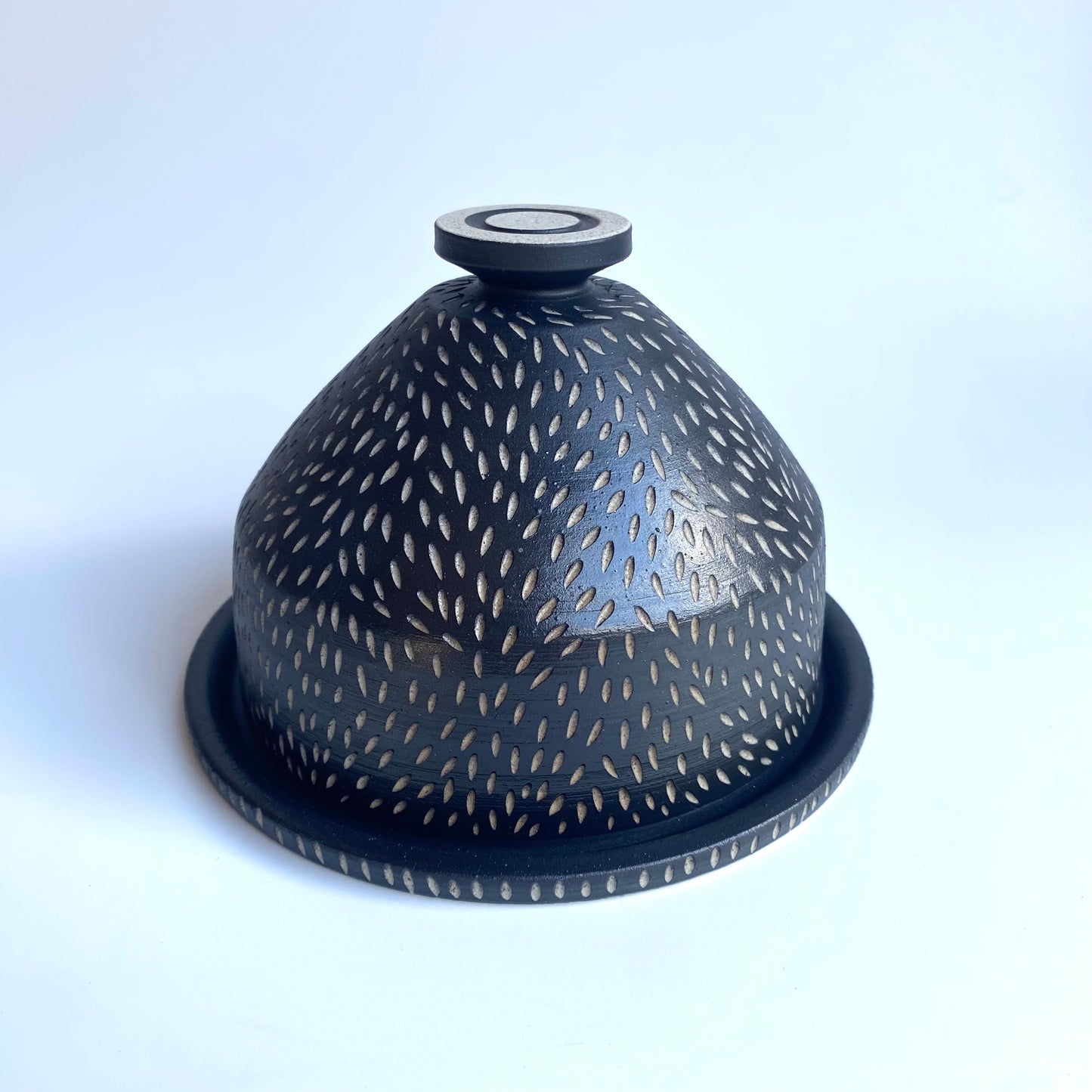 Black Wander Butter Dish