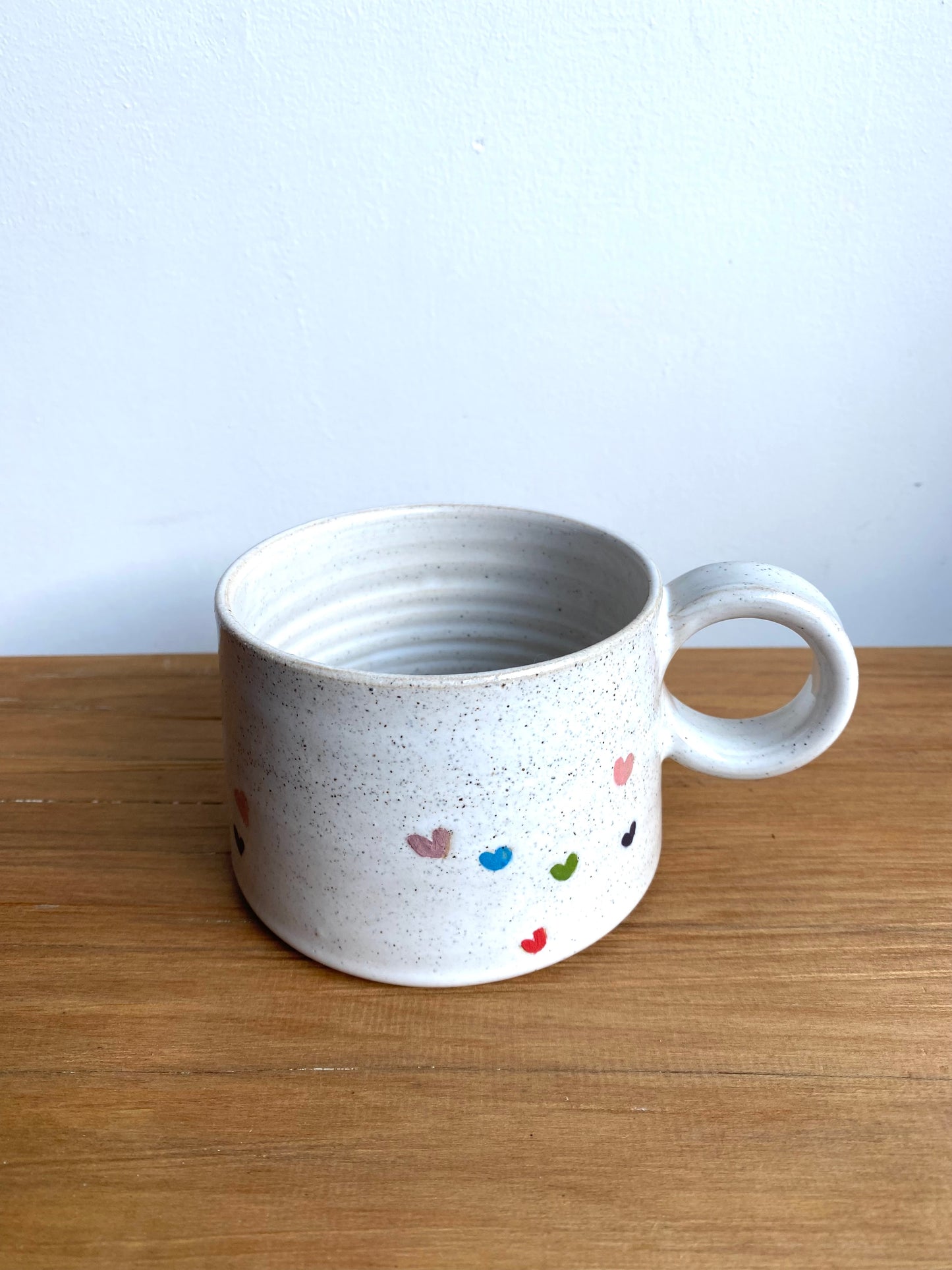 Lovey High Ring Mug