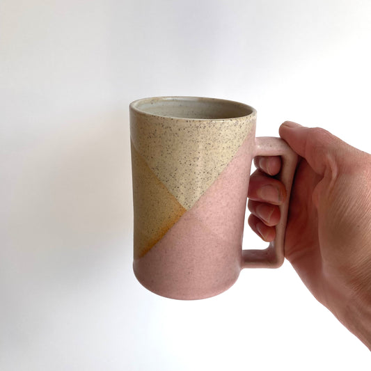 Blush Oblo Mug