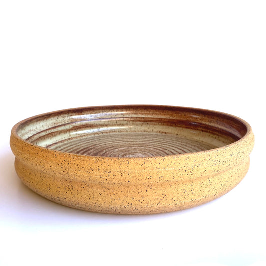 Beach Carved Small Bowl