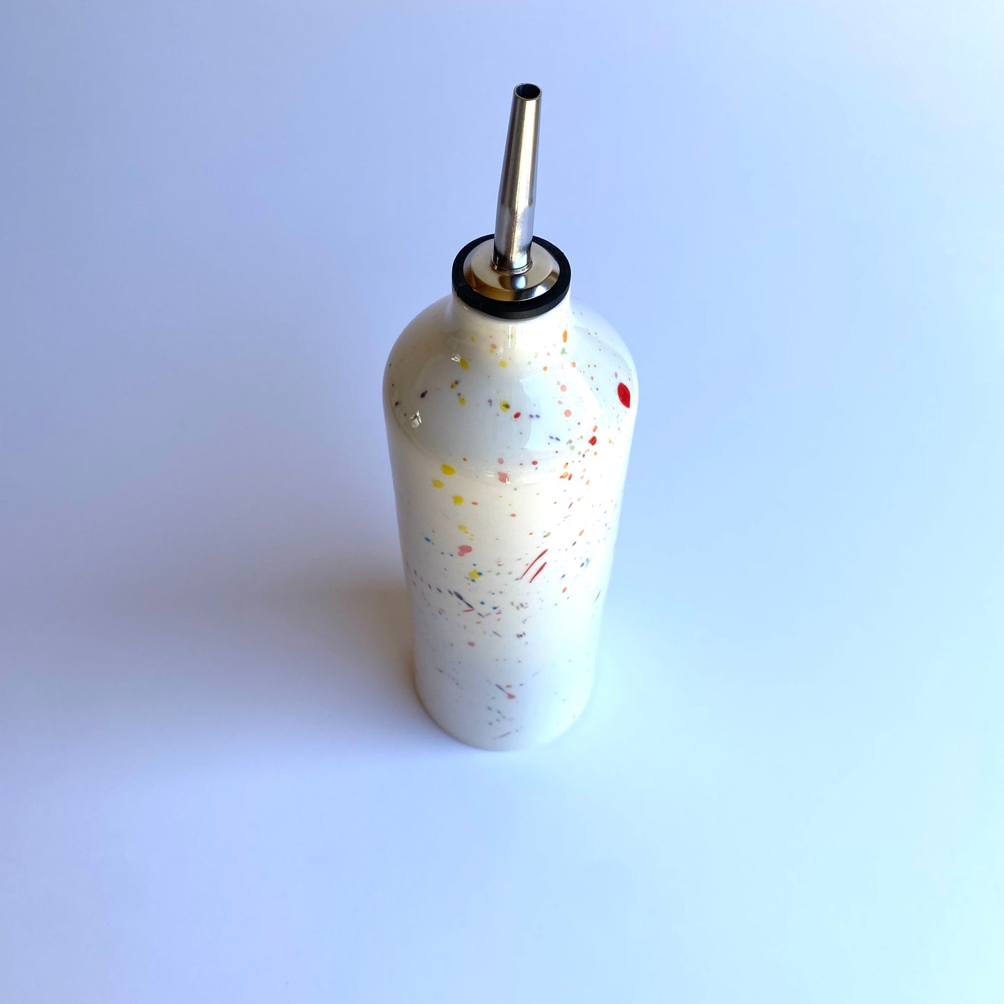 Rainbow Sprinkles Olive Oil Vessel