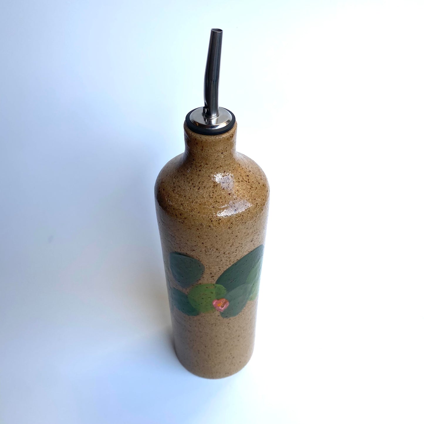 Garden Variety Olive Oil Vessel