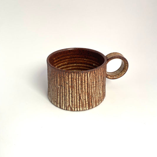 Cinnamon Bamboo High Ring Mug
