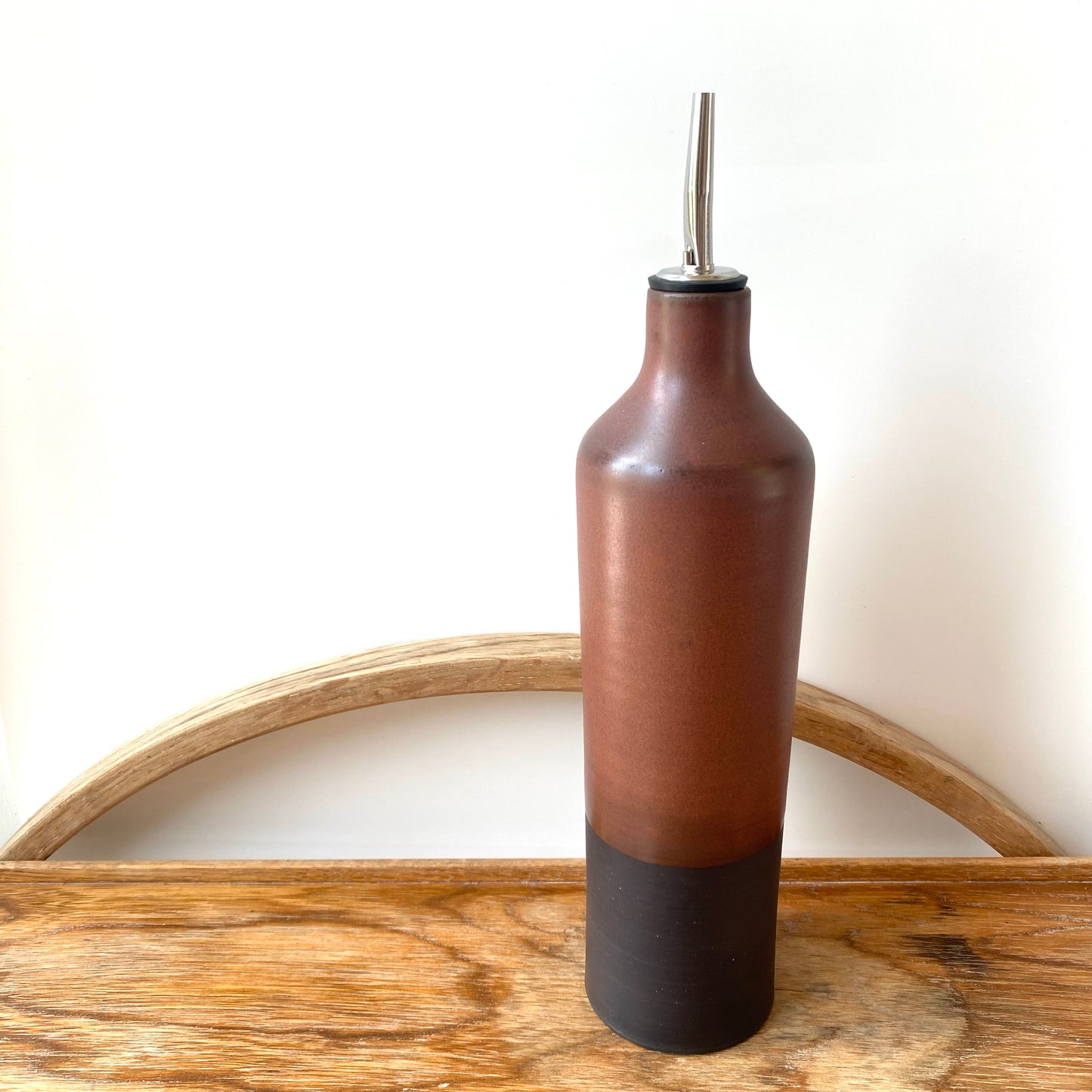 Olive Oil Vessel In Bronze