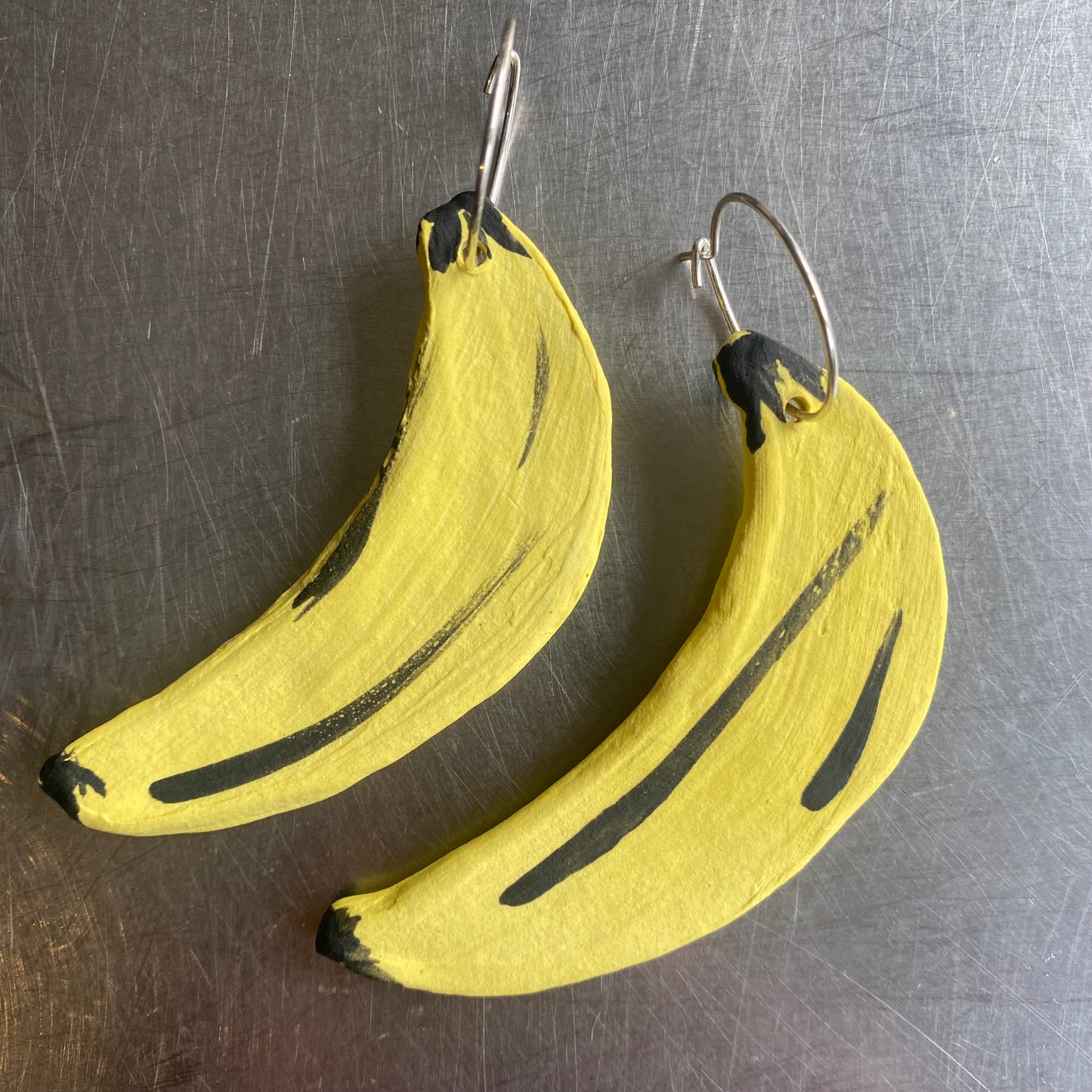 Banana Earrings