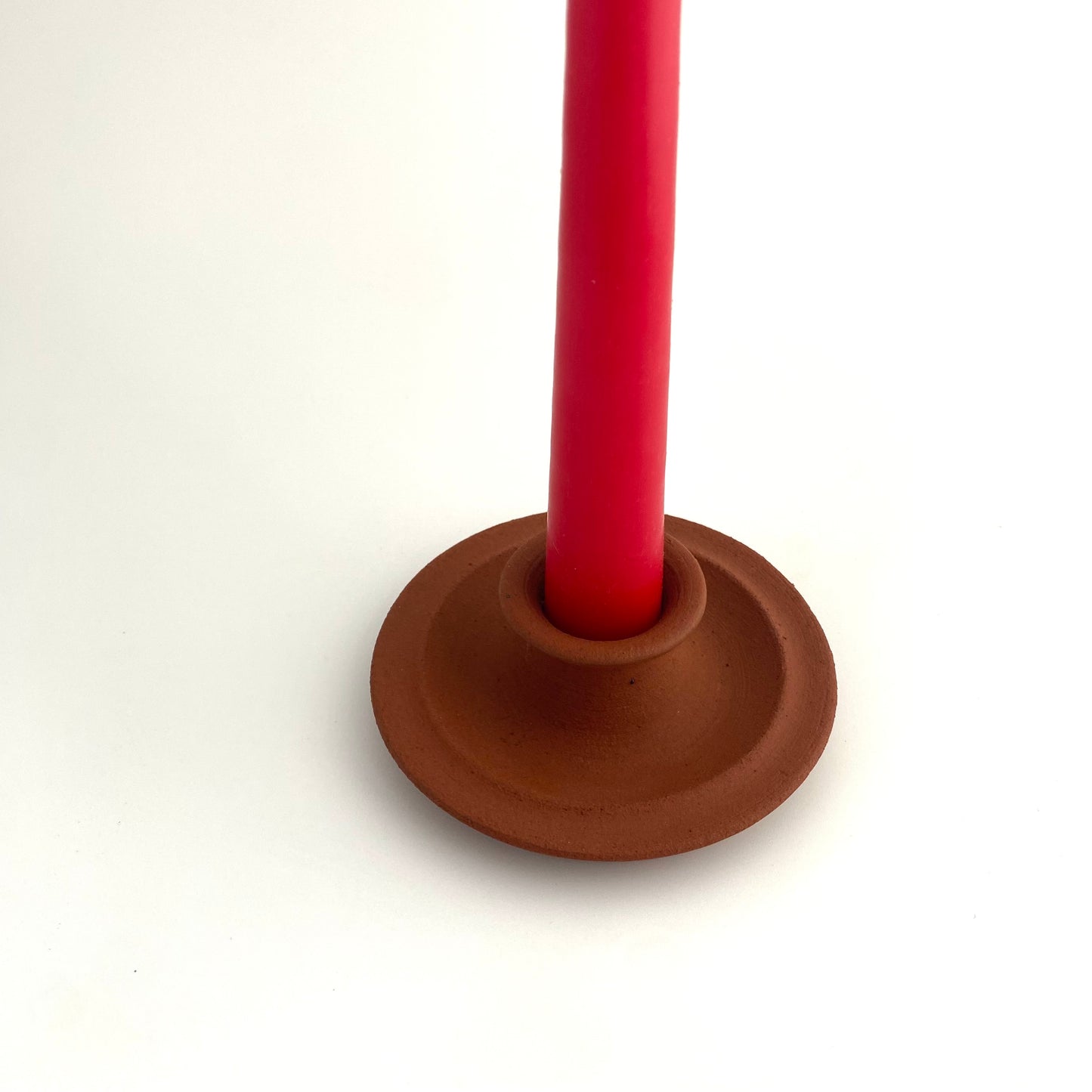 Terra Candle Holder Flare Two