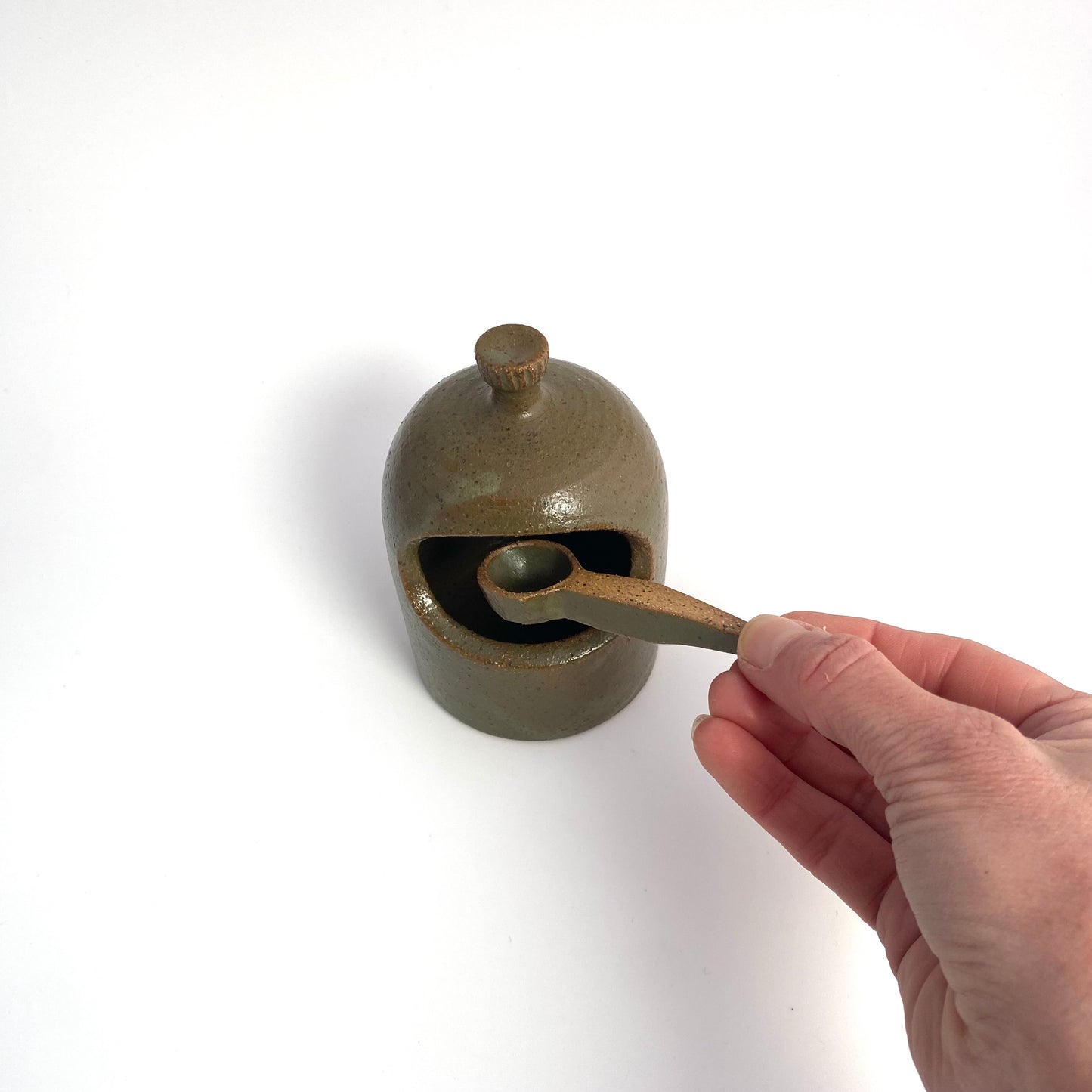 Forest Salt Vessel