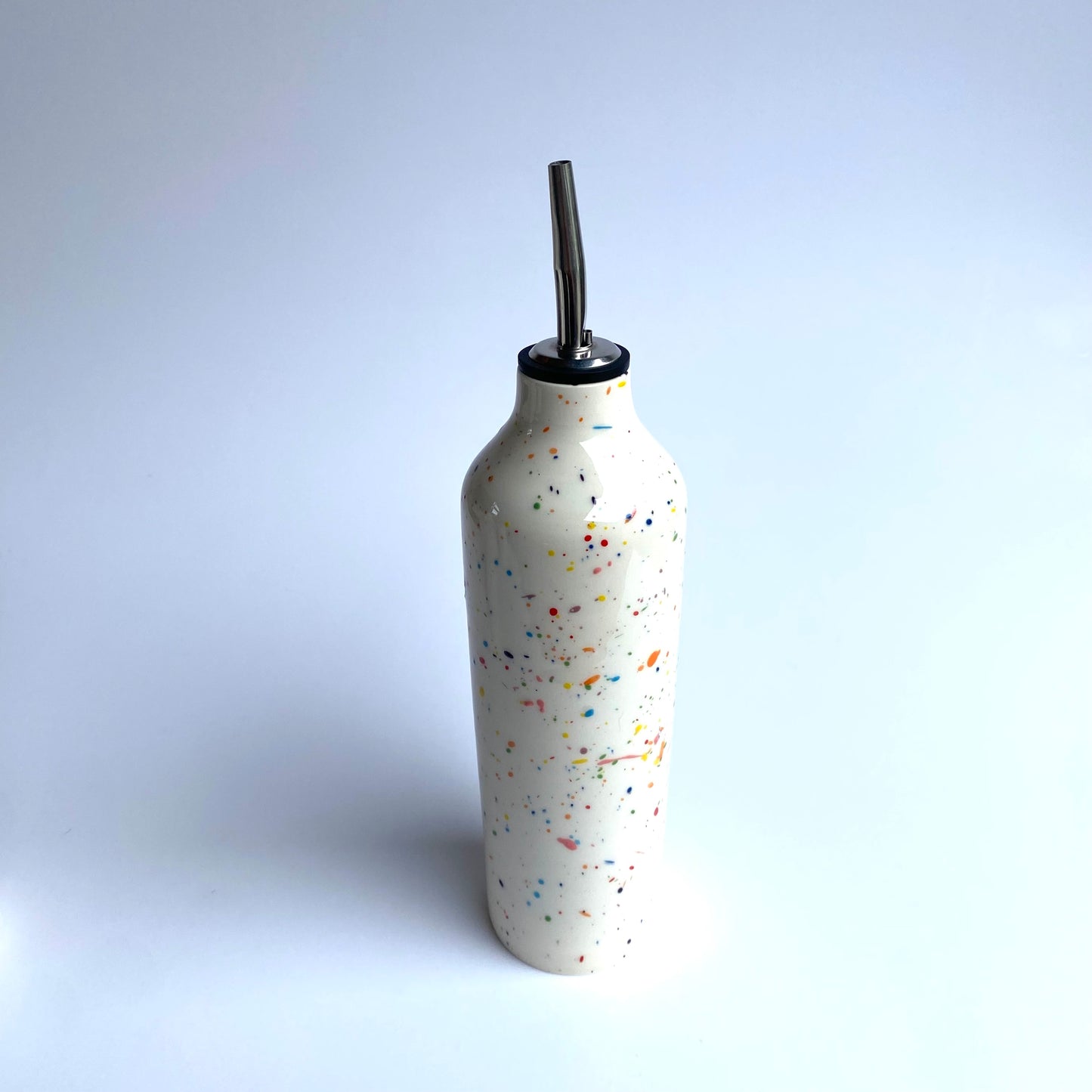 Rainbow Sprinkles Olive Oil Vessel