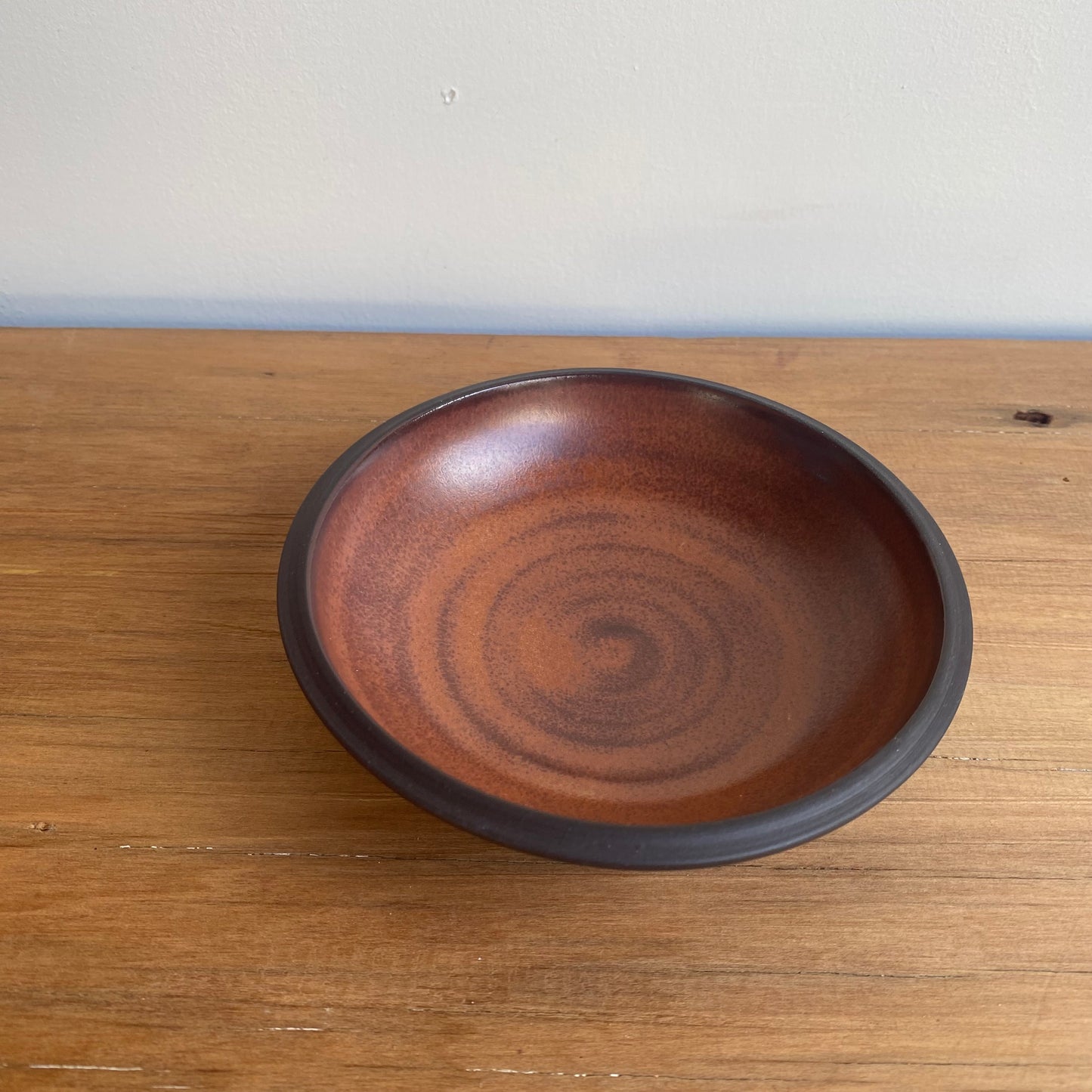 Black Bronze Snack Bowl