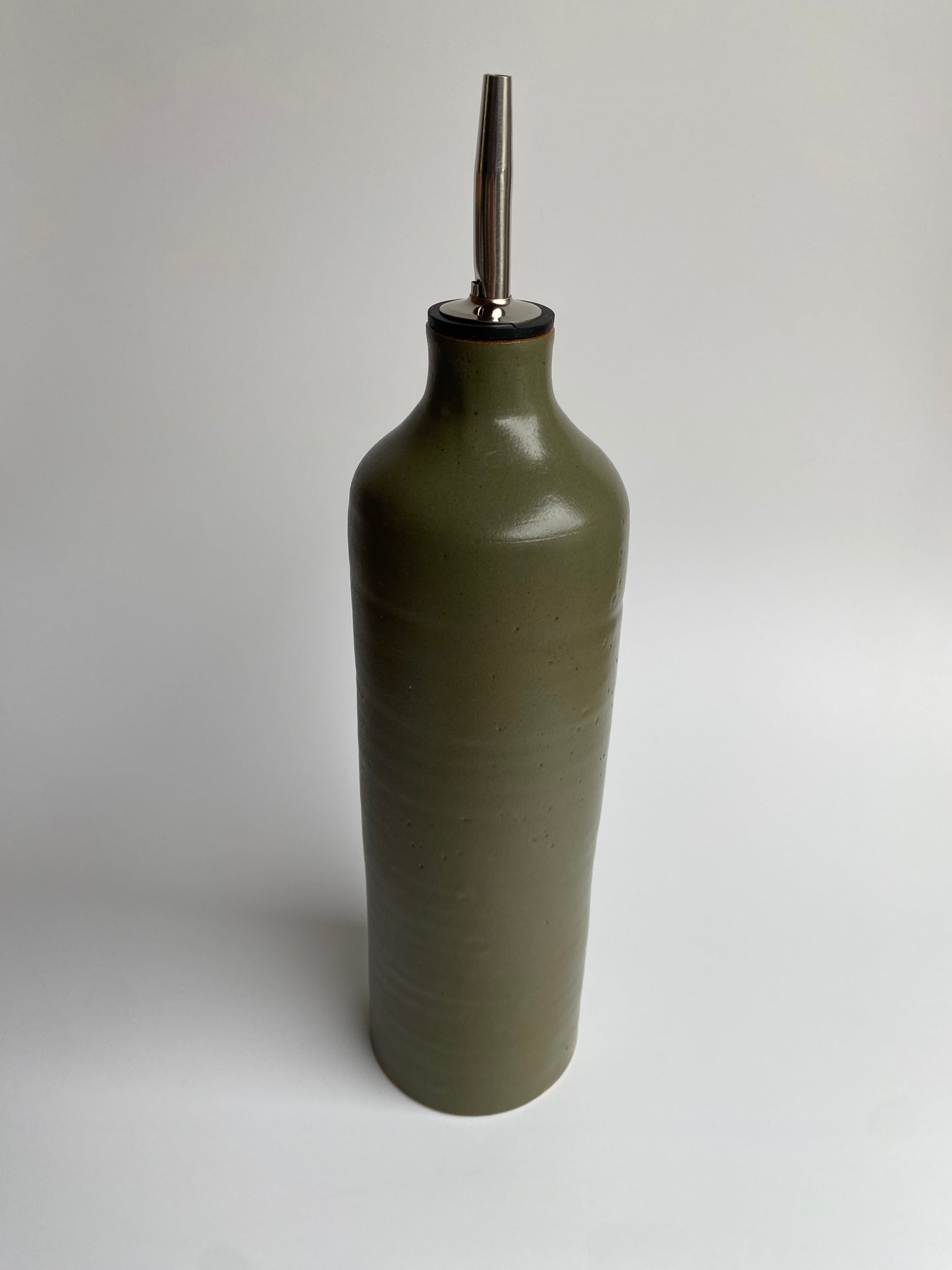 Olive Green Olive Oil Vessel
